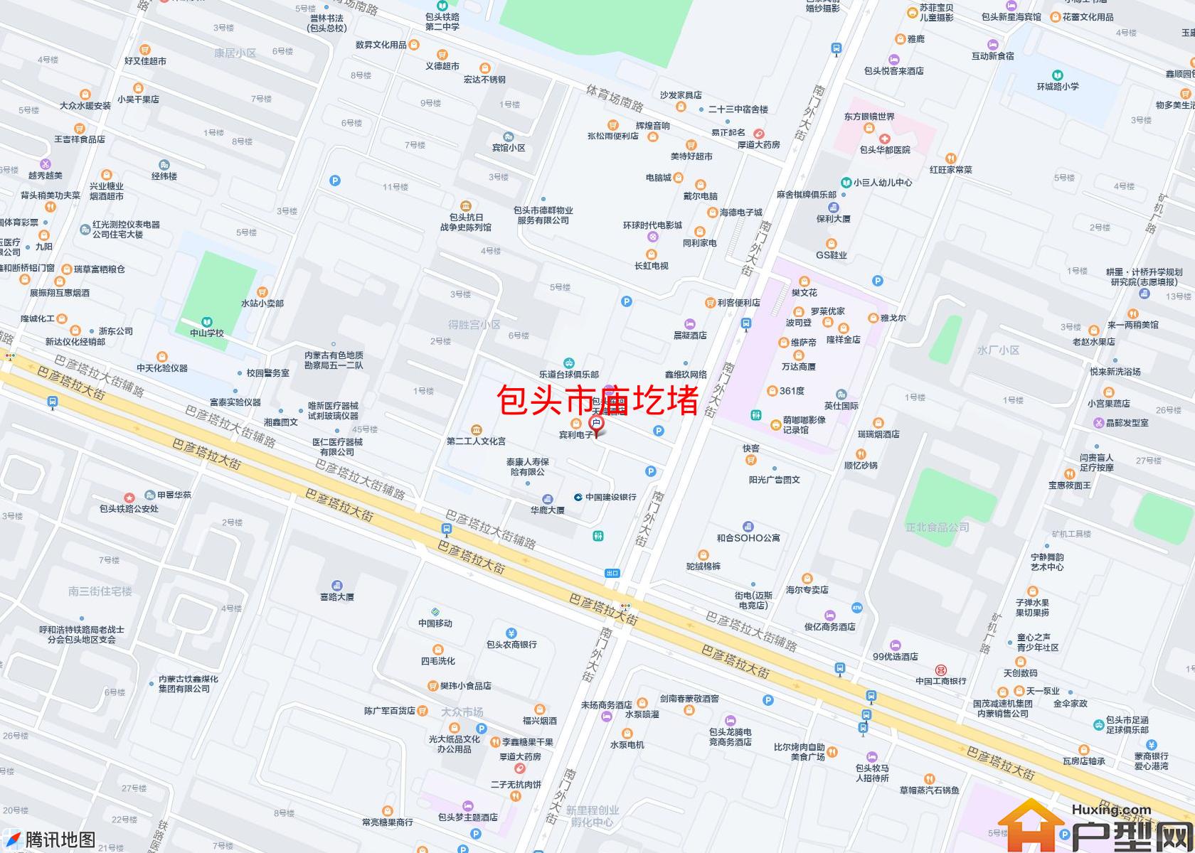 庙圪堵小区 - 户型网