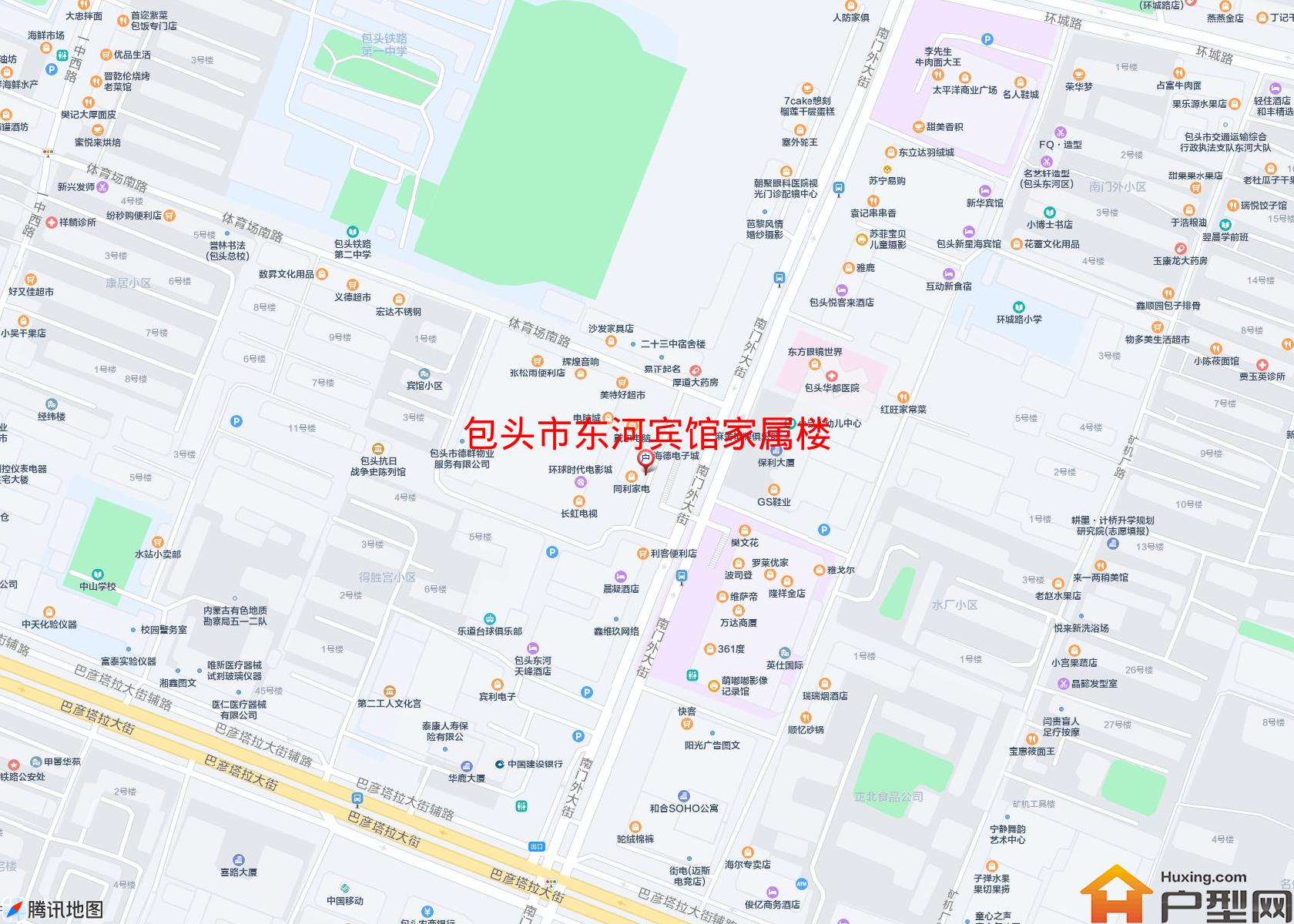 东河宾馆家属楼小区 - 户型网