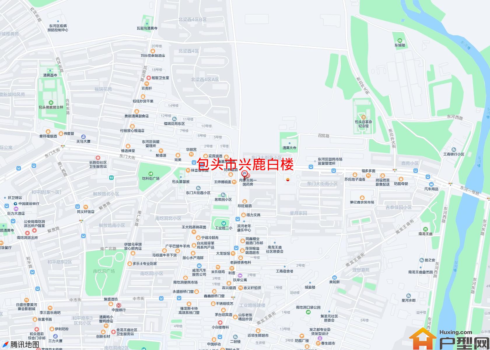 兴鹿白楼小区 - 户型网