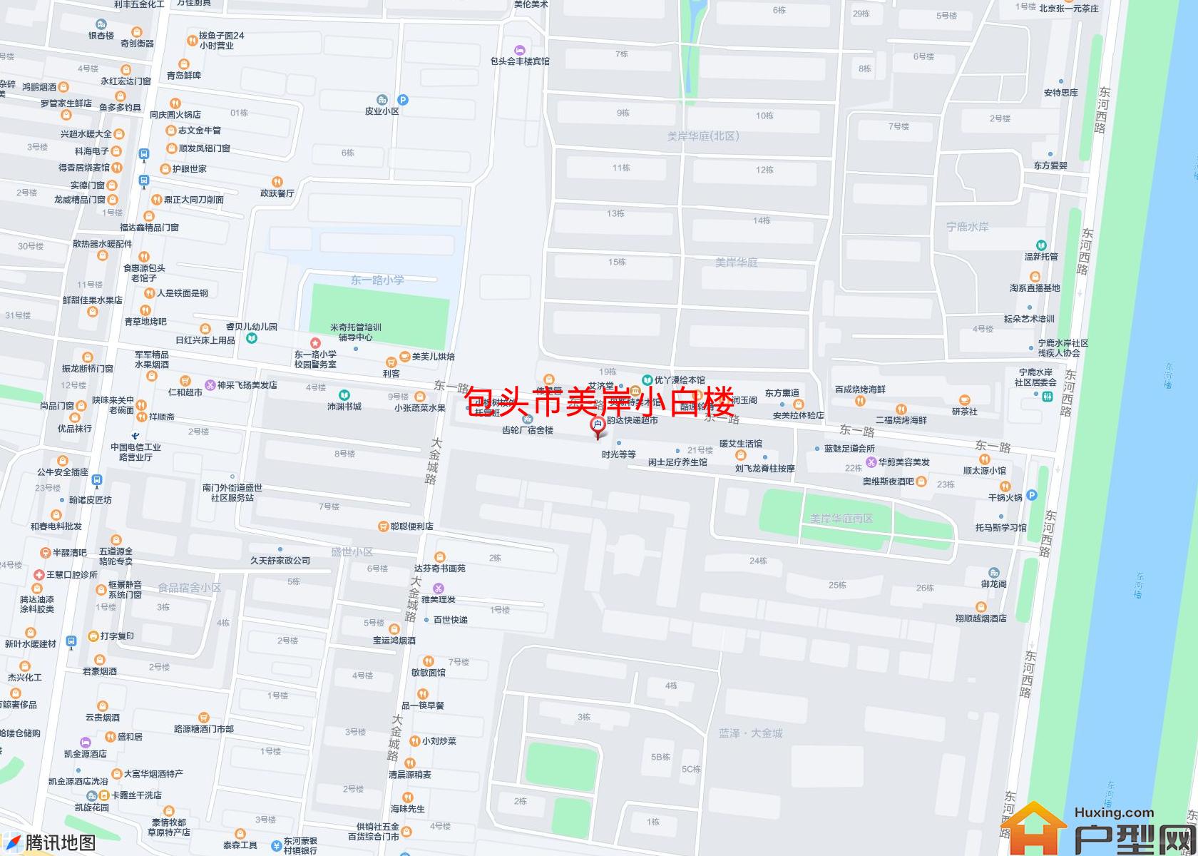 美岸小白楼小区 - 户型网