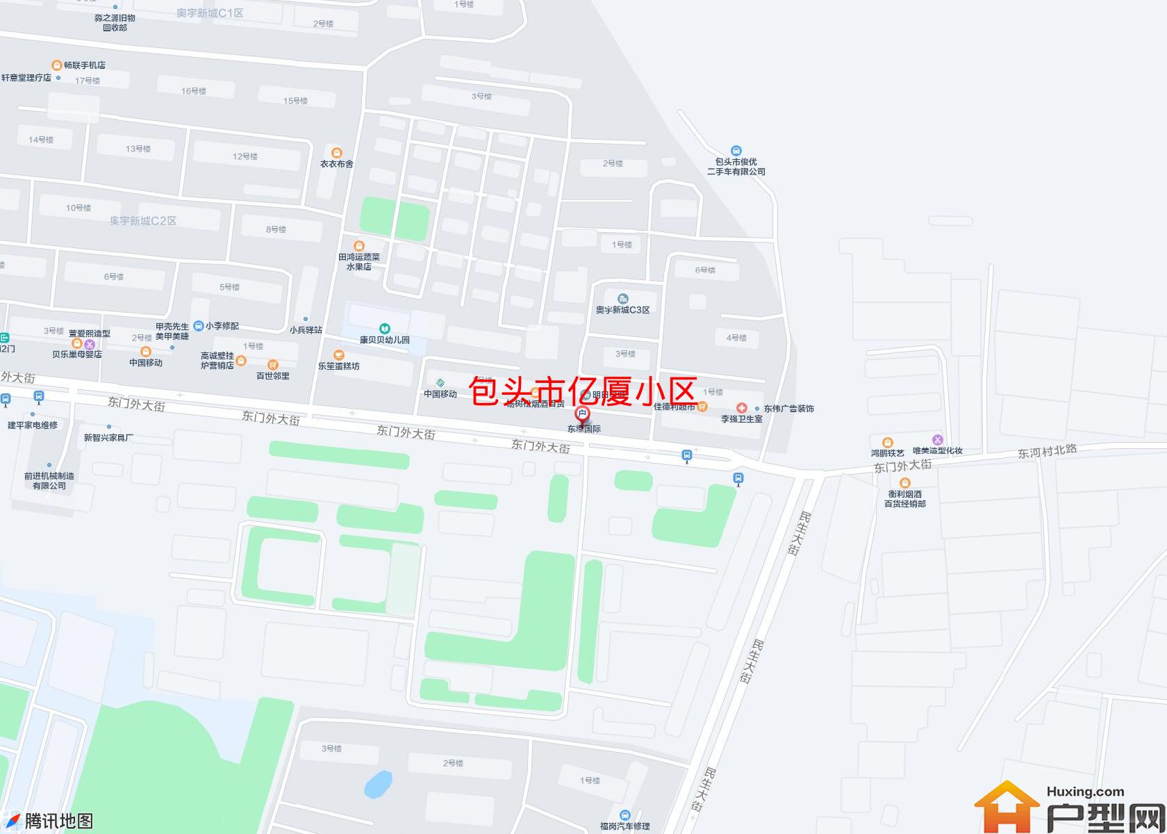 亿厦小区小区 - 户型网