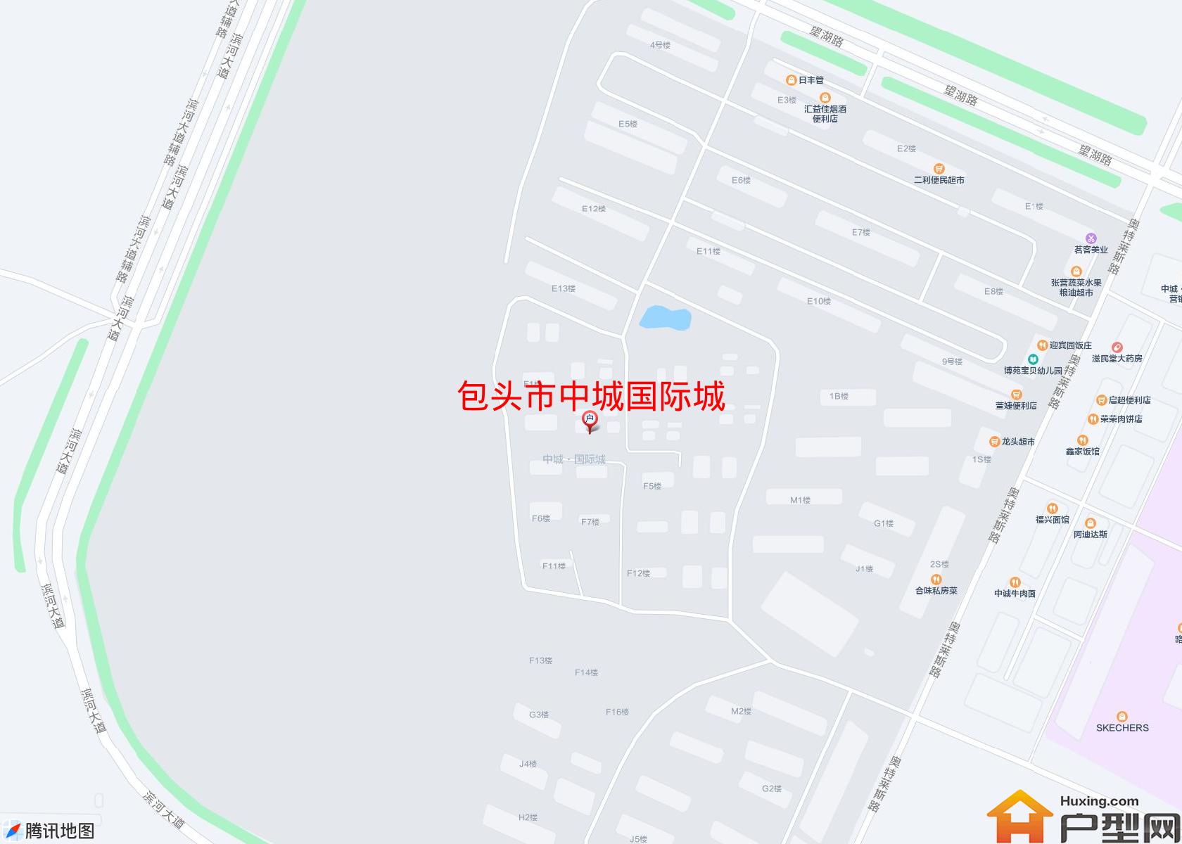 中城国际城小区 - 户型网