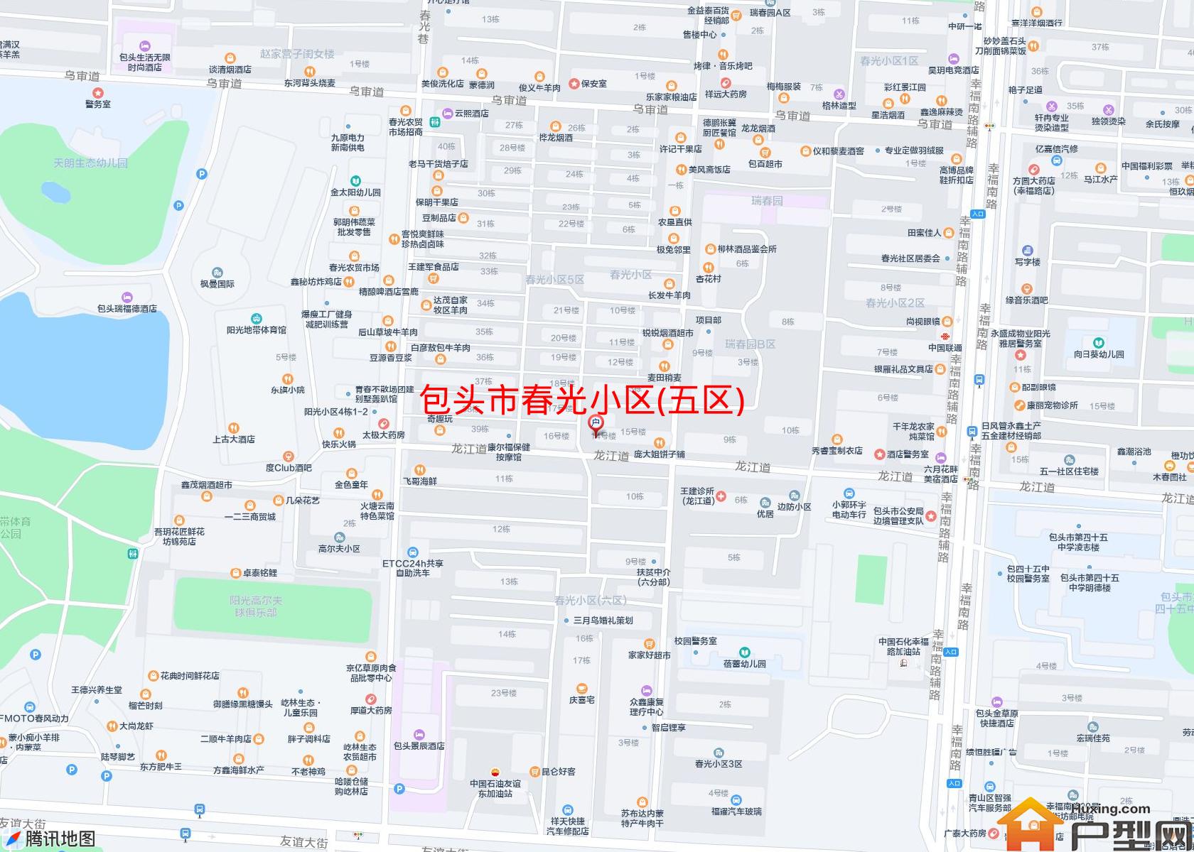 春光小区(五区)小区 - 户型网
