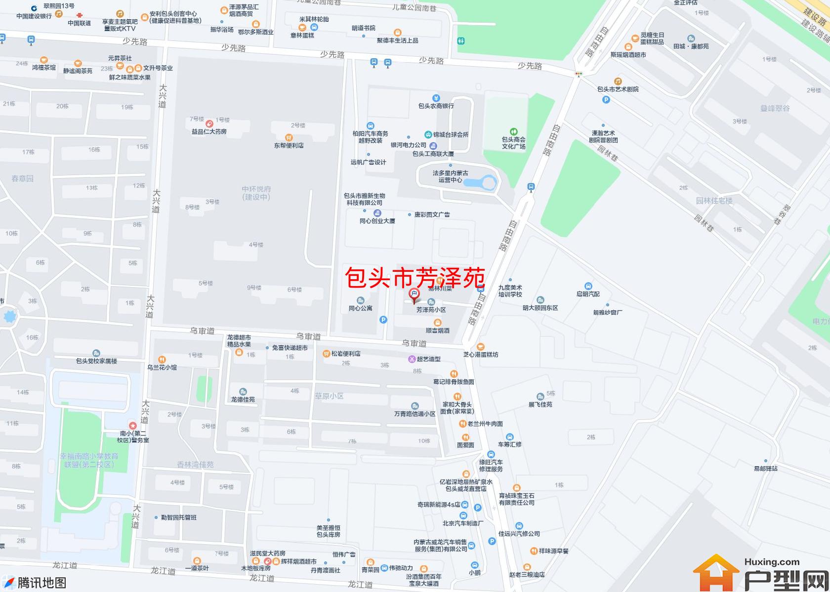 芳泽苑小区 - 户型网