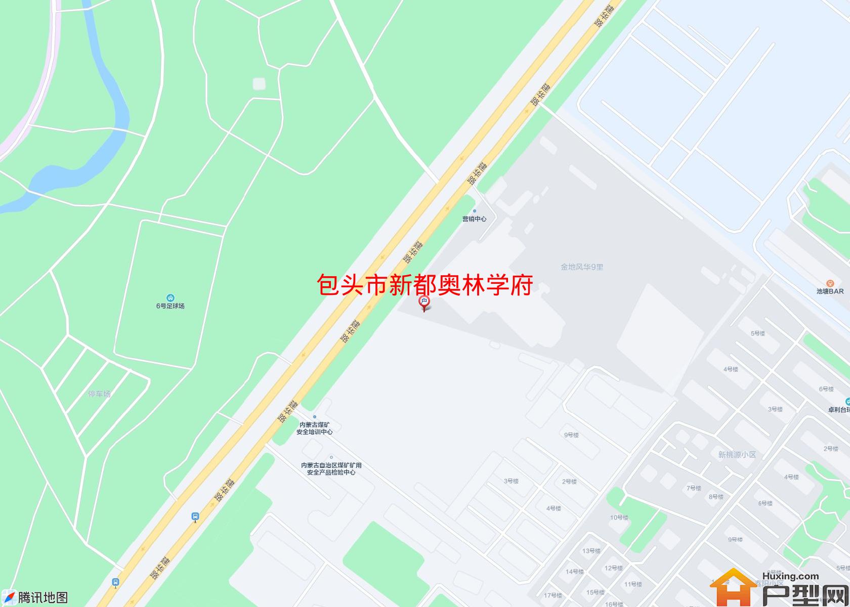 新都奥林学府小区 - 户型网