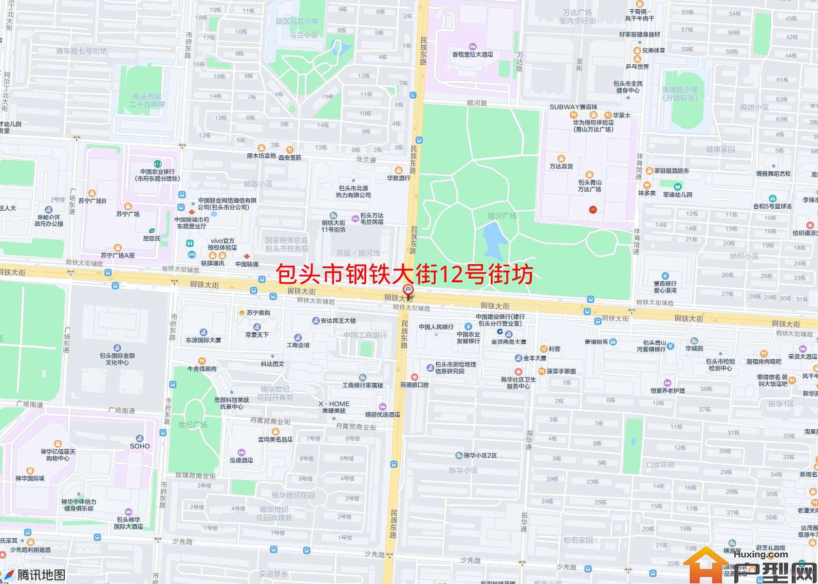 钢铁大街12号街坊小区 - 户型网