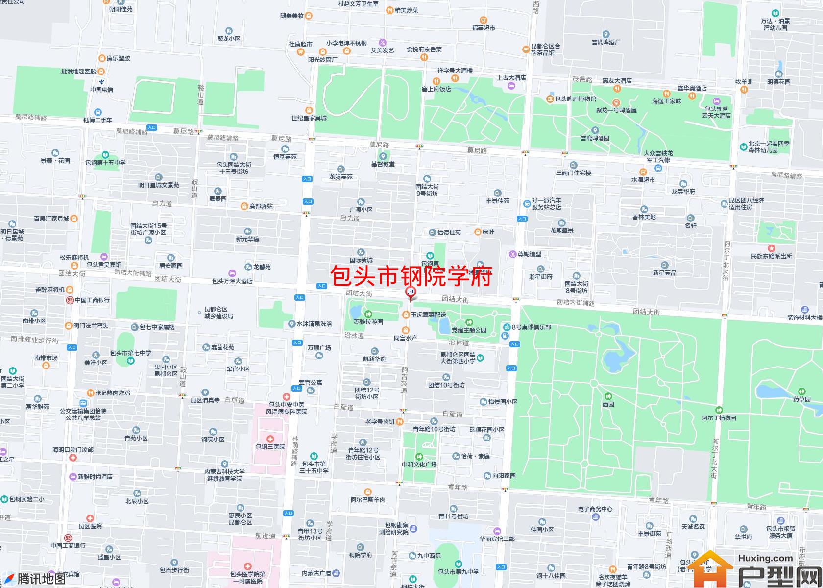 钢院学府小区 - 户型网