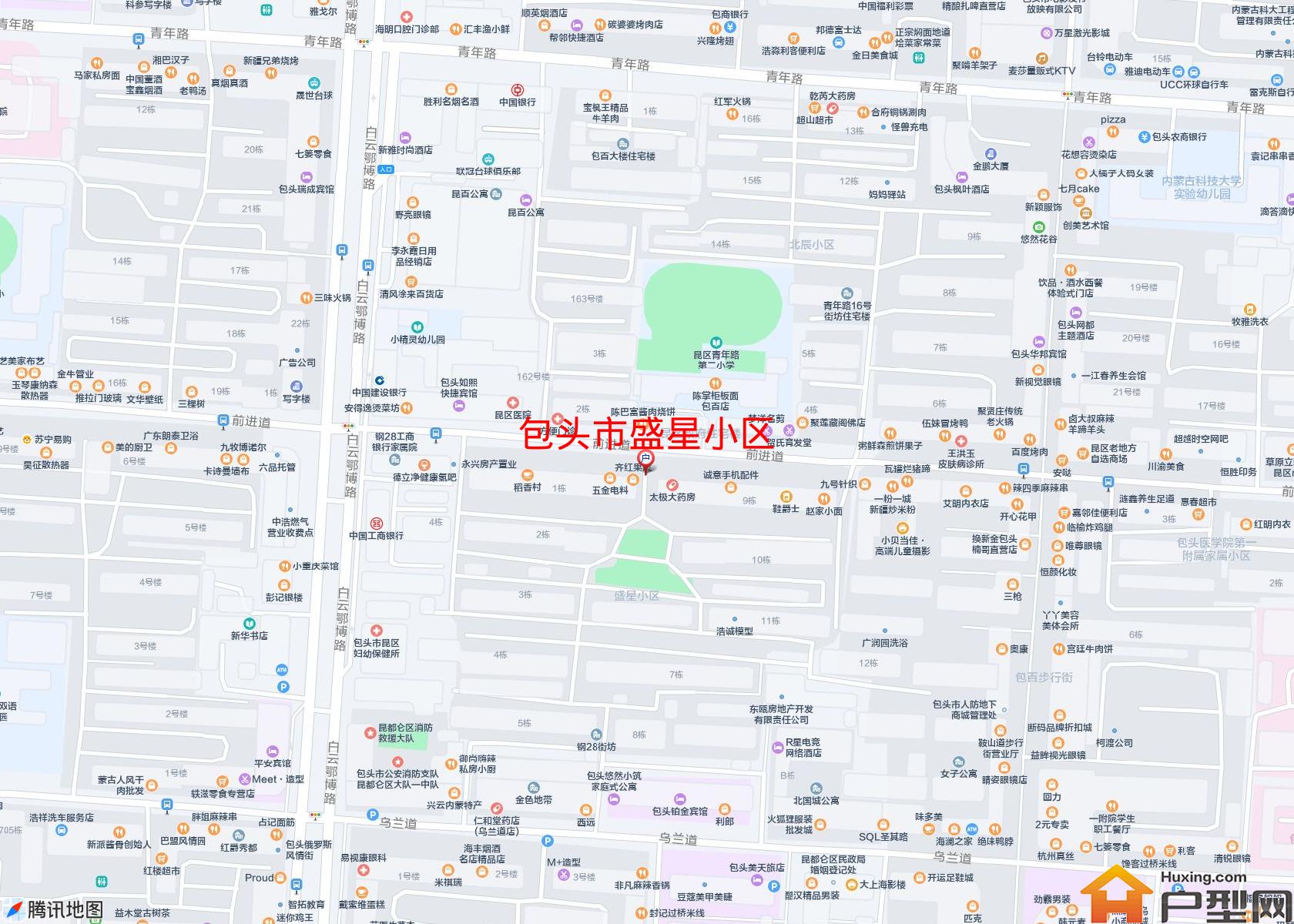 盛星小区小区 - 户型网