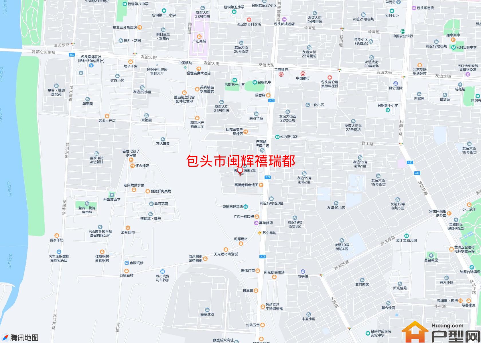 闽辉禧瑞都小区 - 户型网