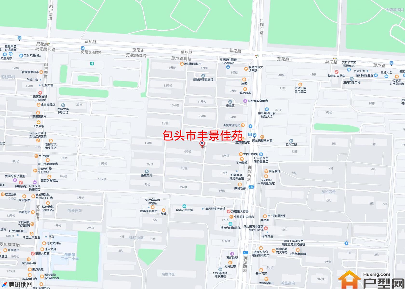 丰景佳苑小区 - 户型网
