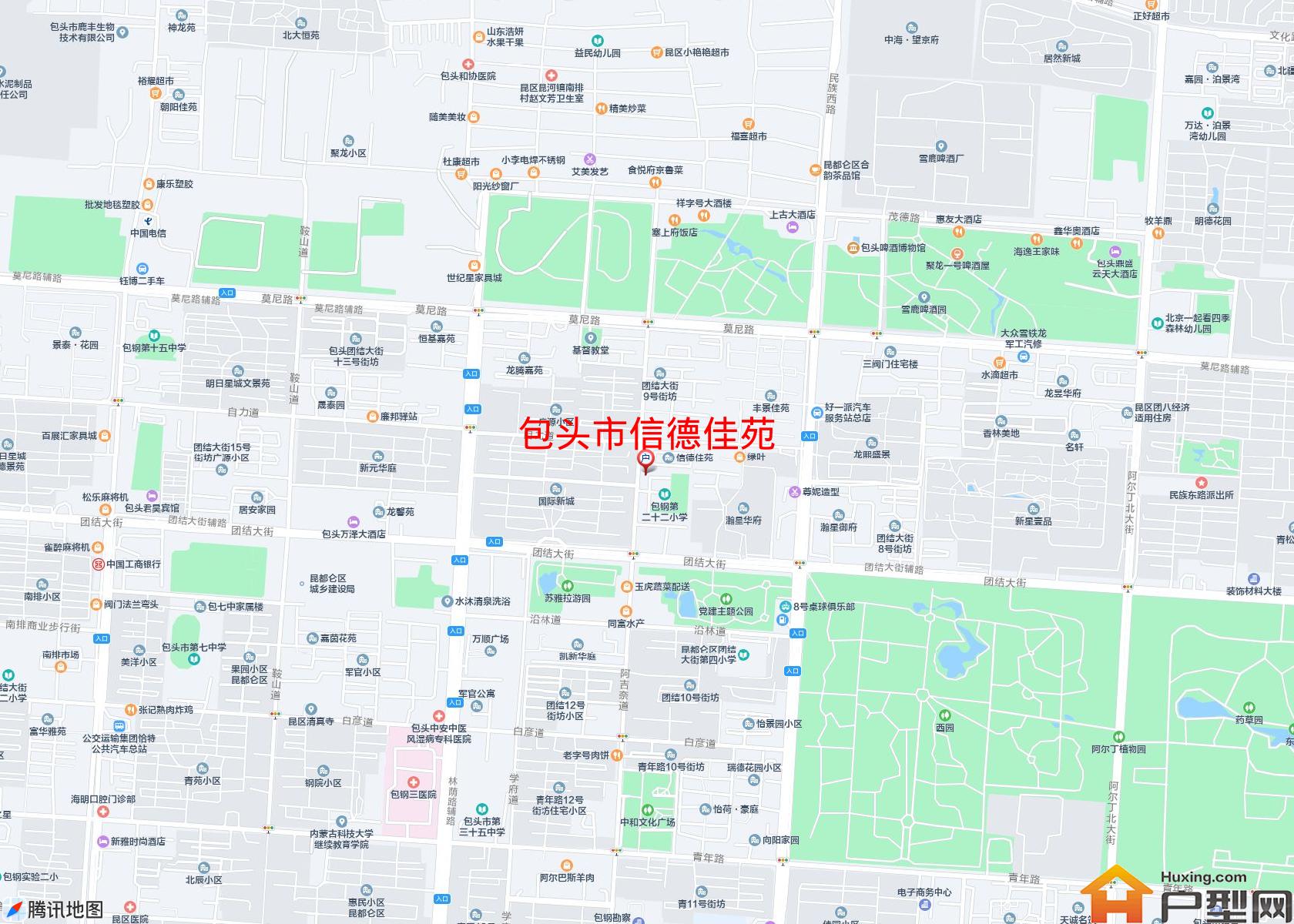 信德佳苑小区 - 户型网