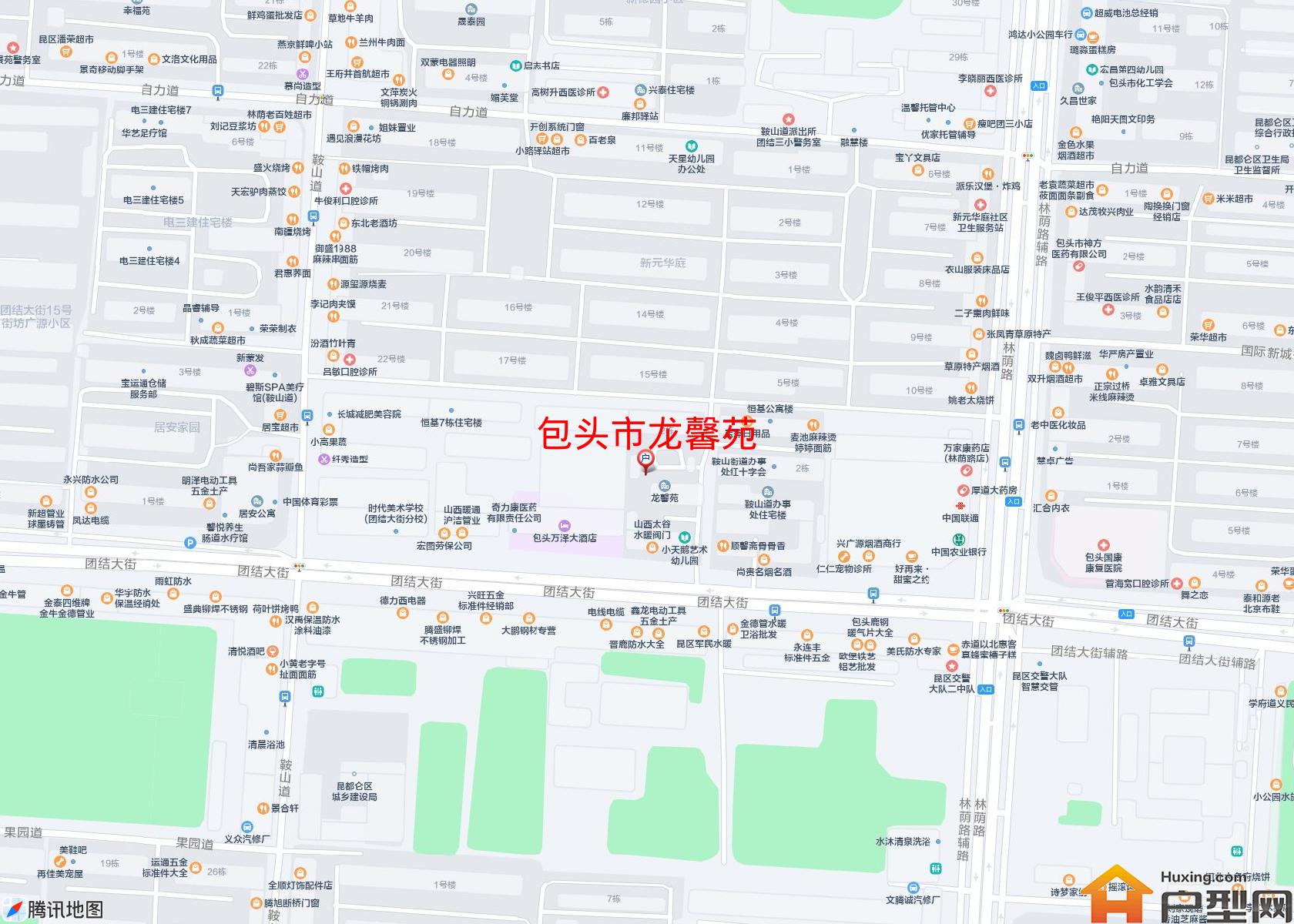 龙馨苑小区 - 户型网
