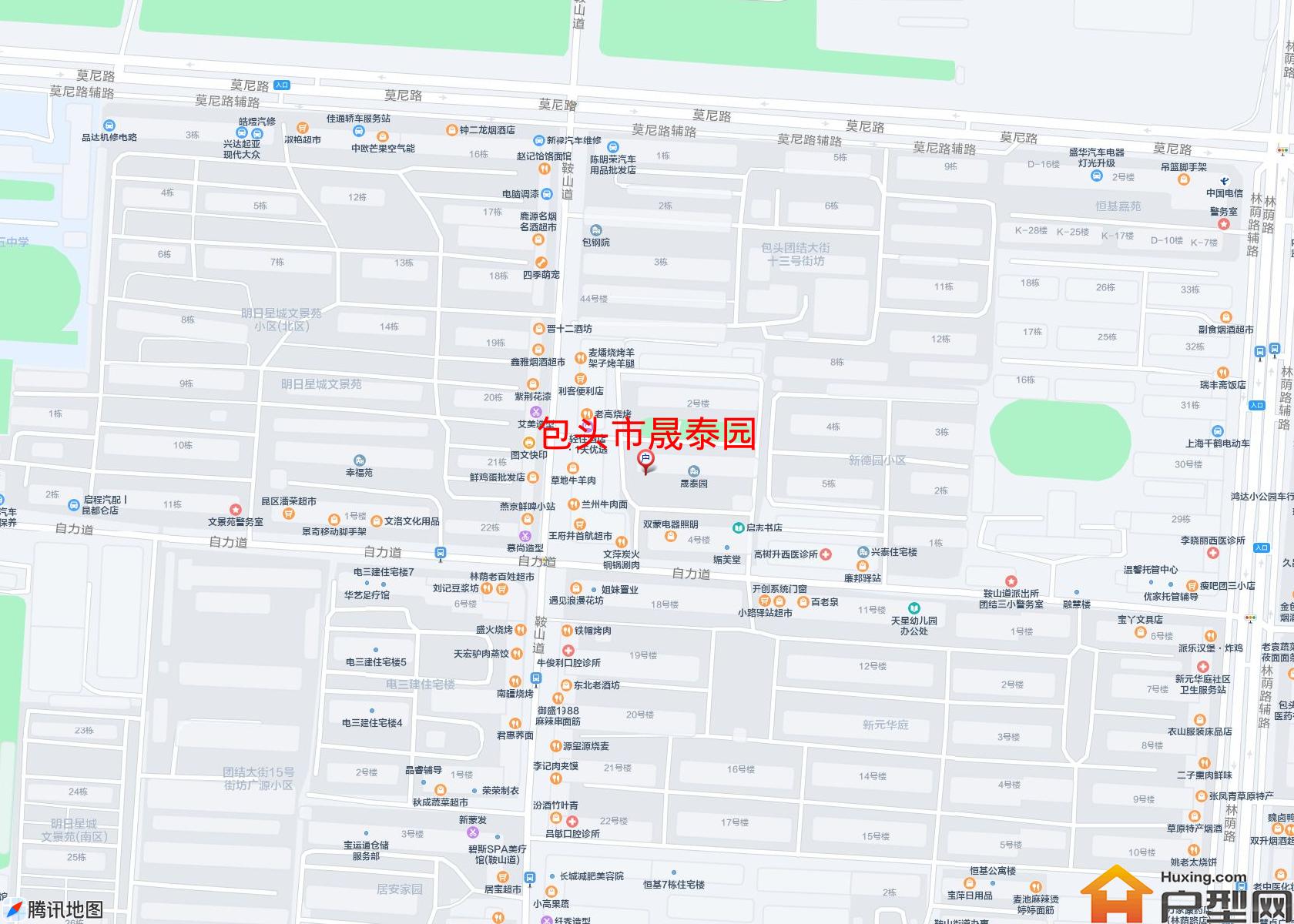 晟泰园小区 - 户型网