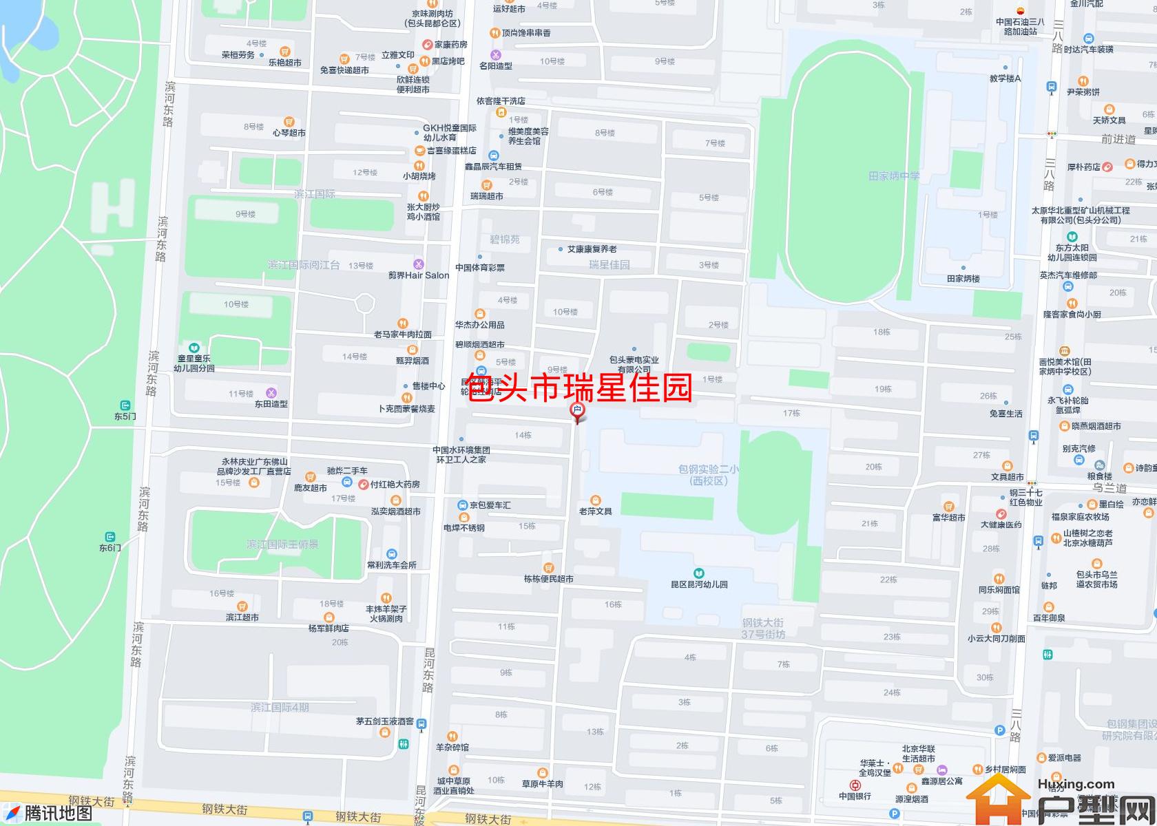 瑞星佳园小区 - 户型网