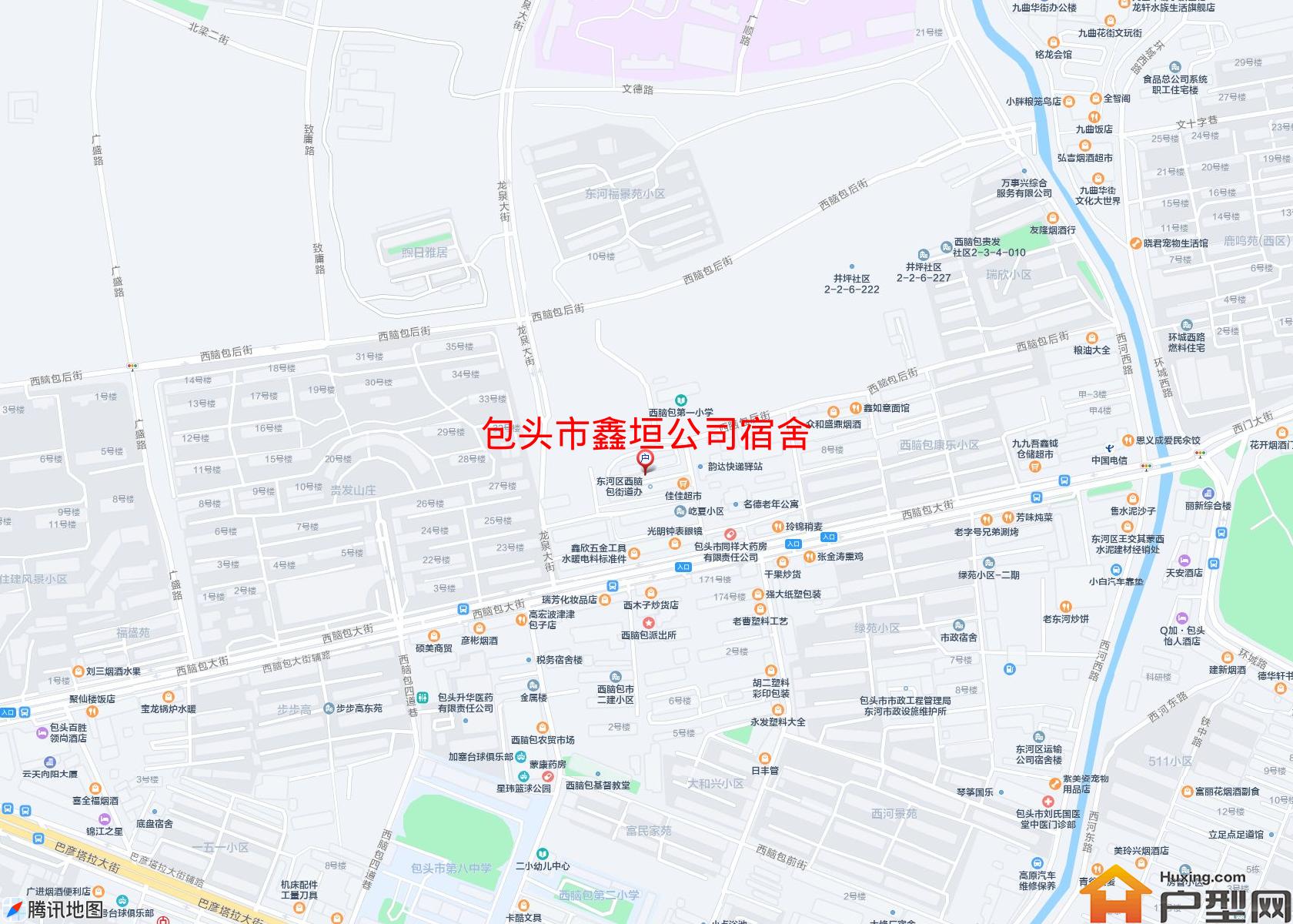 鑫垣公司宿舍小区 - 户型网