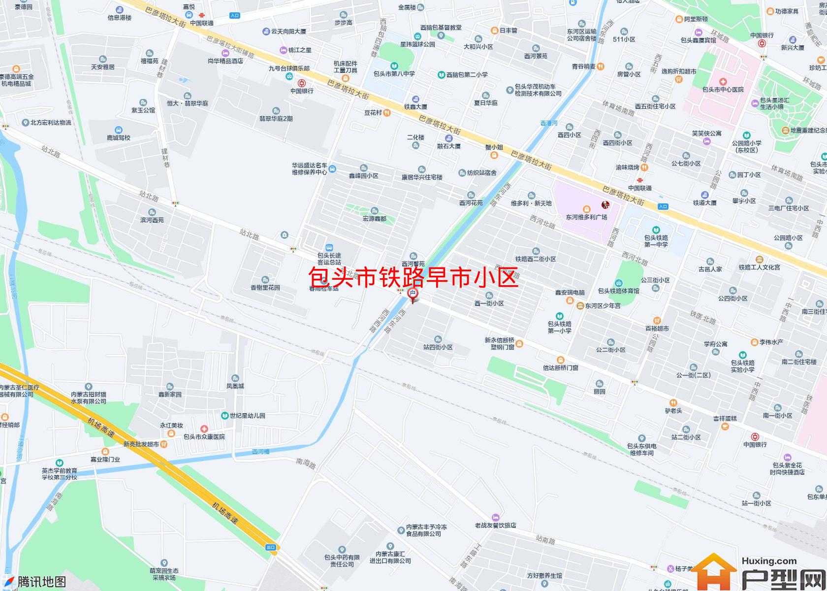 铁路早市小区小区 - 户型网