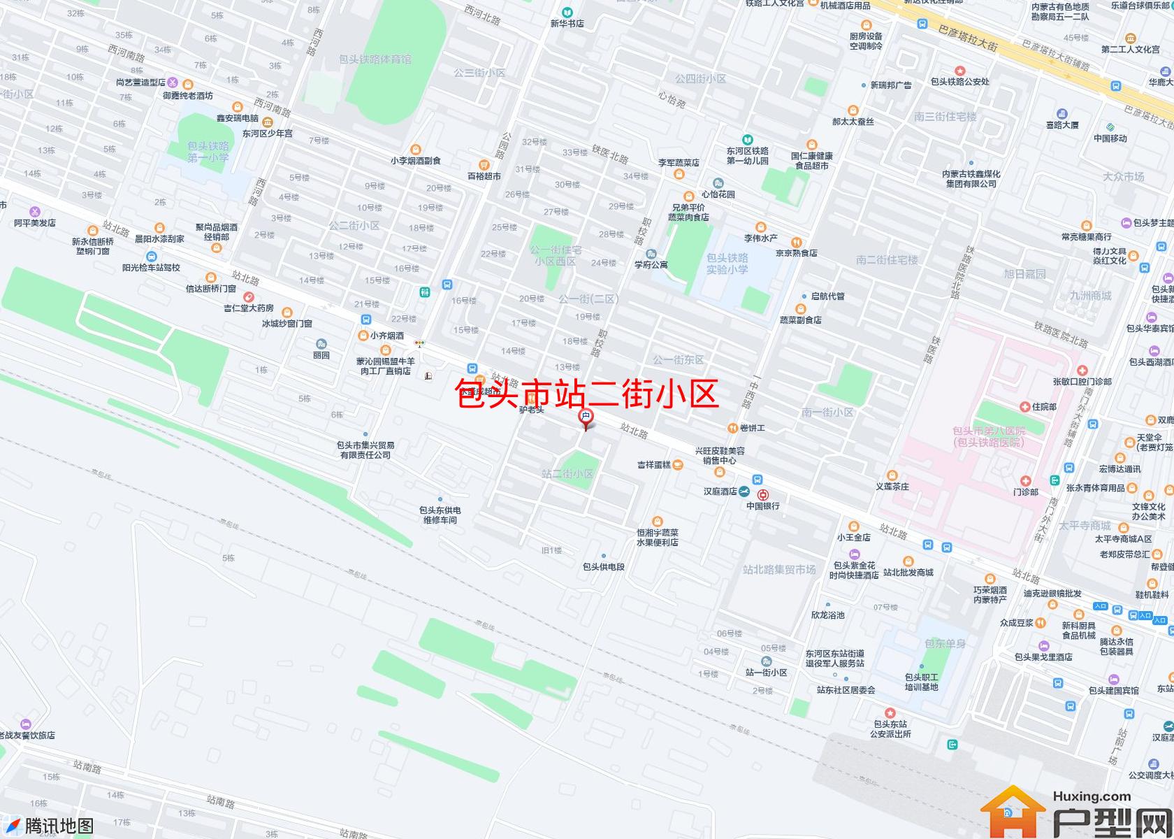 站二街小区小区 - 户型网
