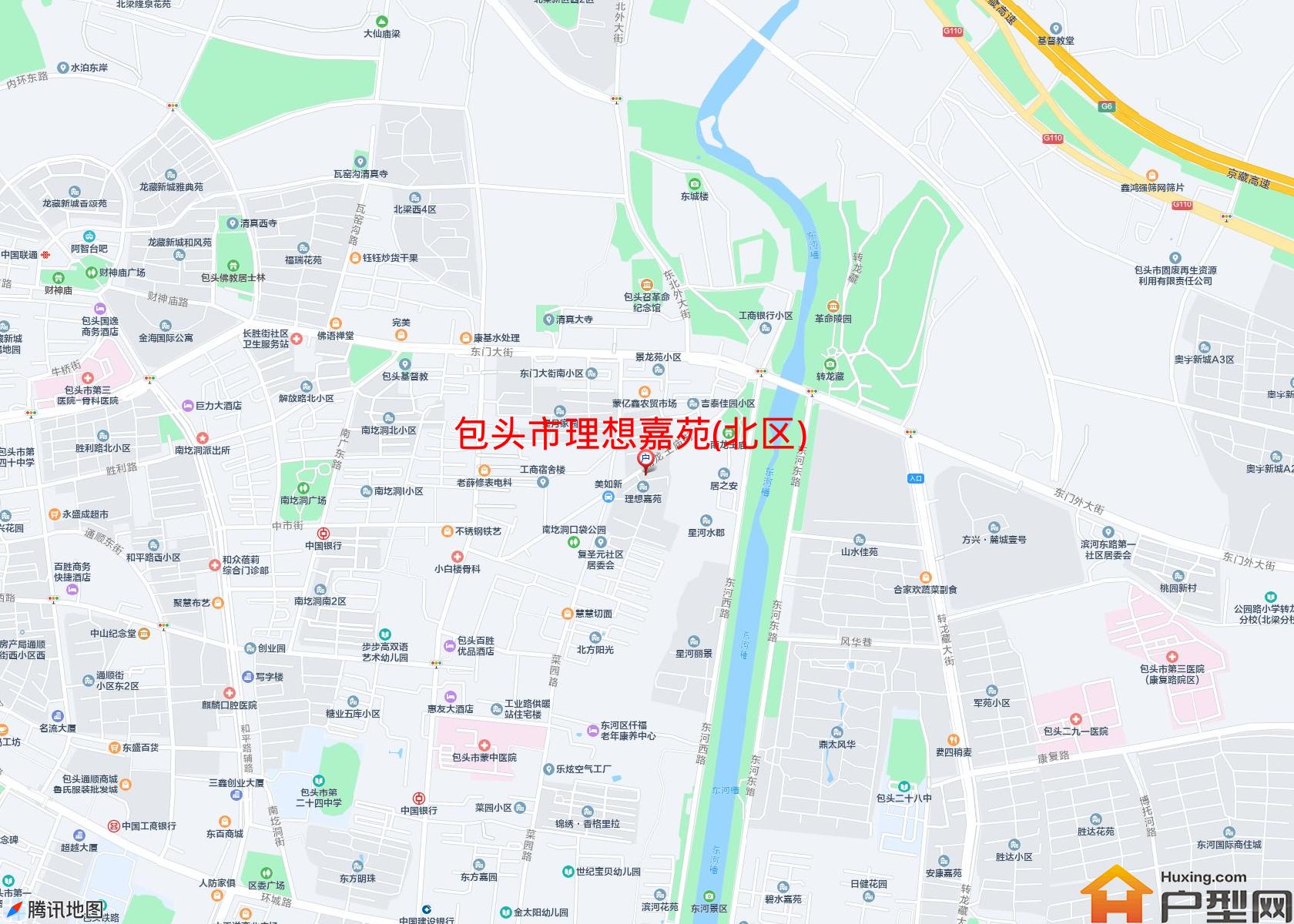 理想嘉苑(北区)小区 - 户型网 理想嘉苑(北区)小区 - 户型网
