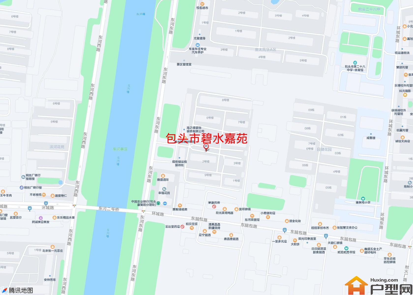 碧水嘉苑小区 - 户型网