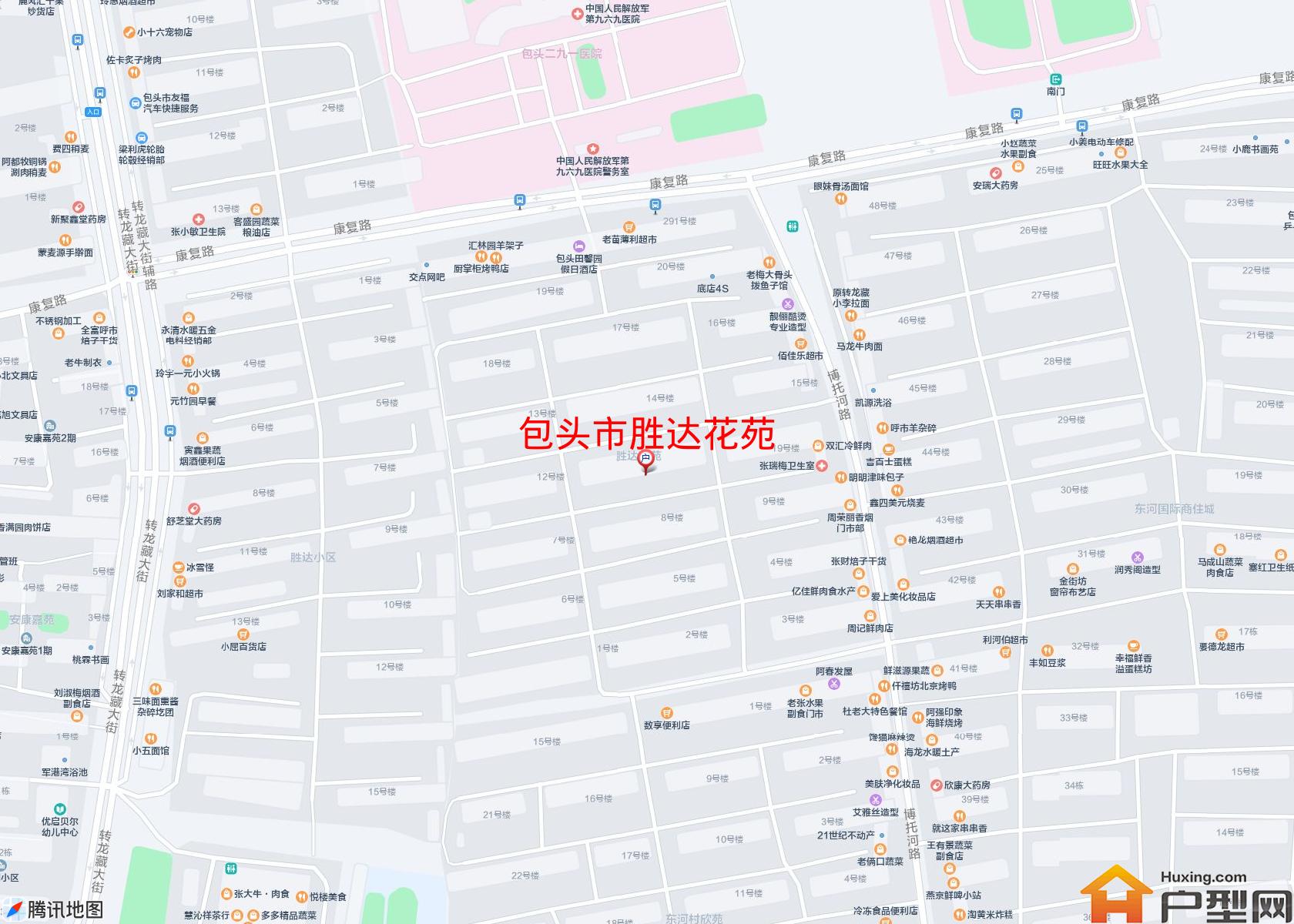 胜达花苑小区 - 户型网