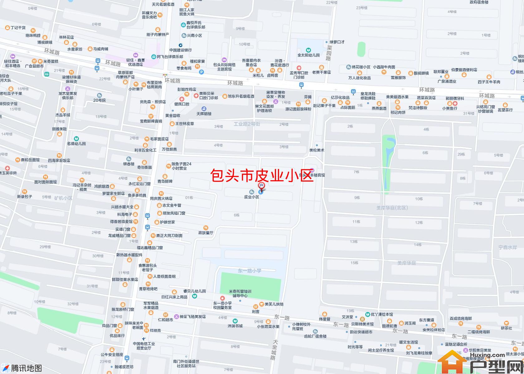 皮业小区小区 - 户型网