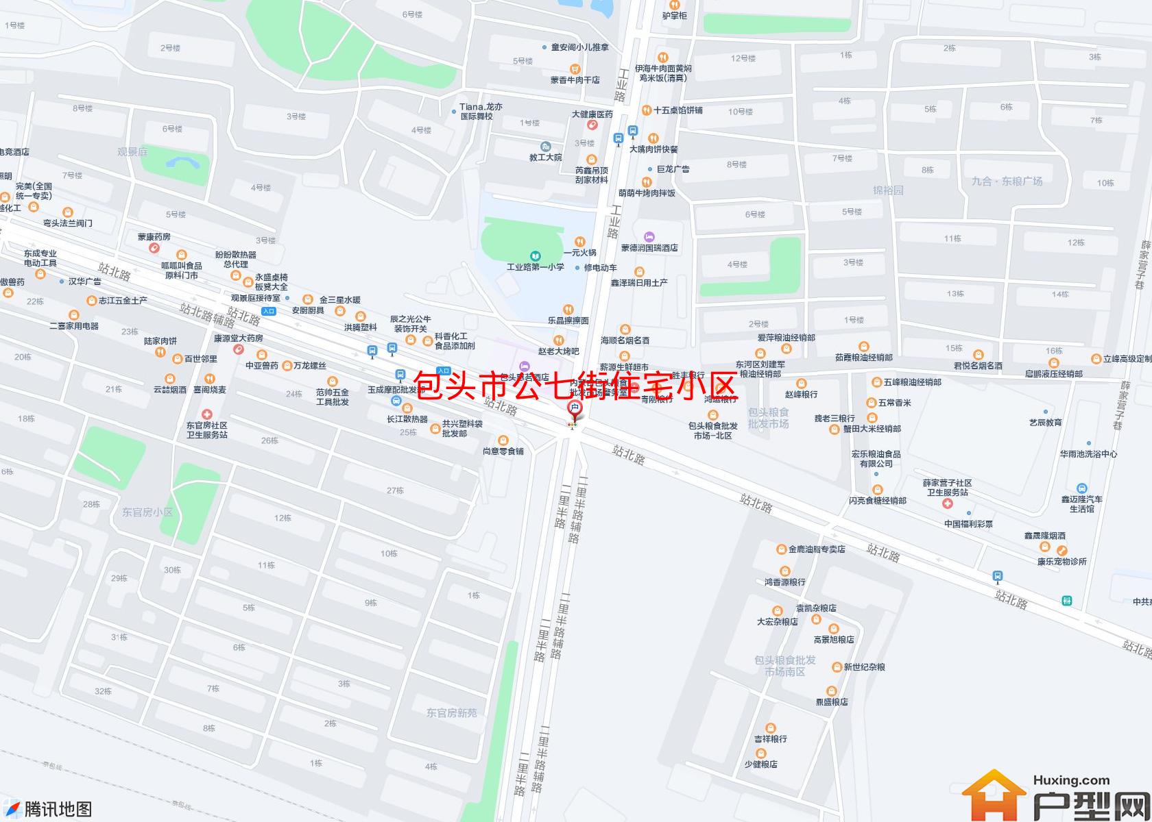 公七街住宅小区小区 - 户型网