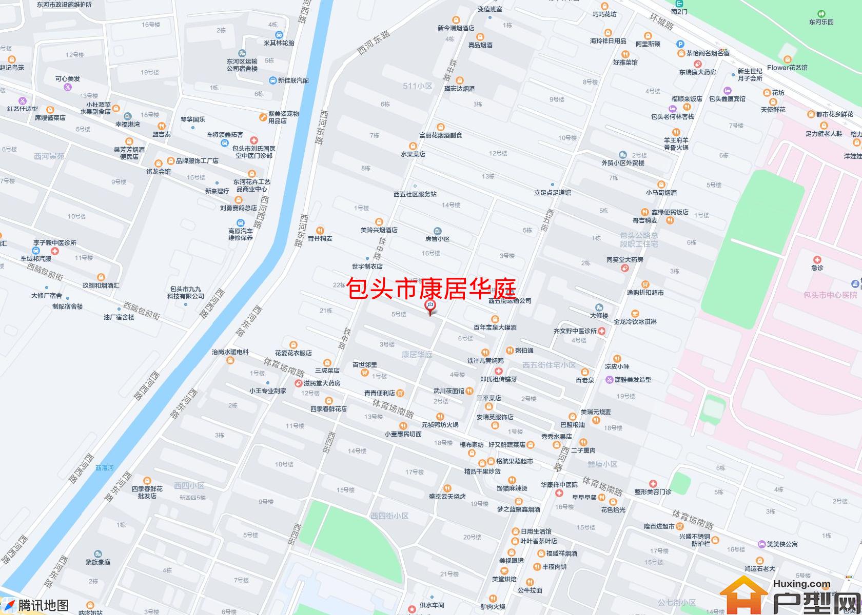 康居华庭小区 - 户型网