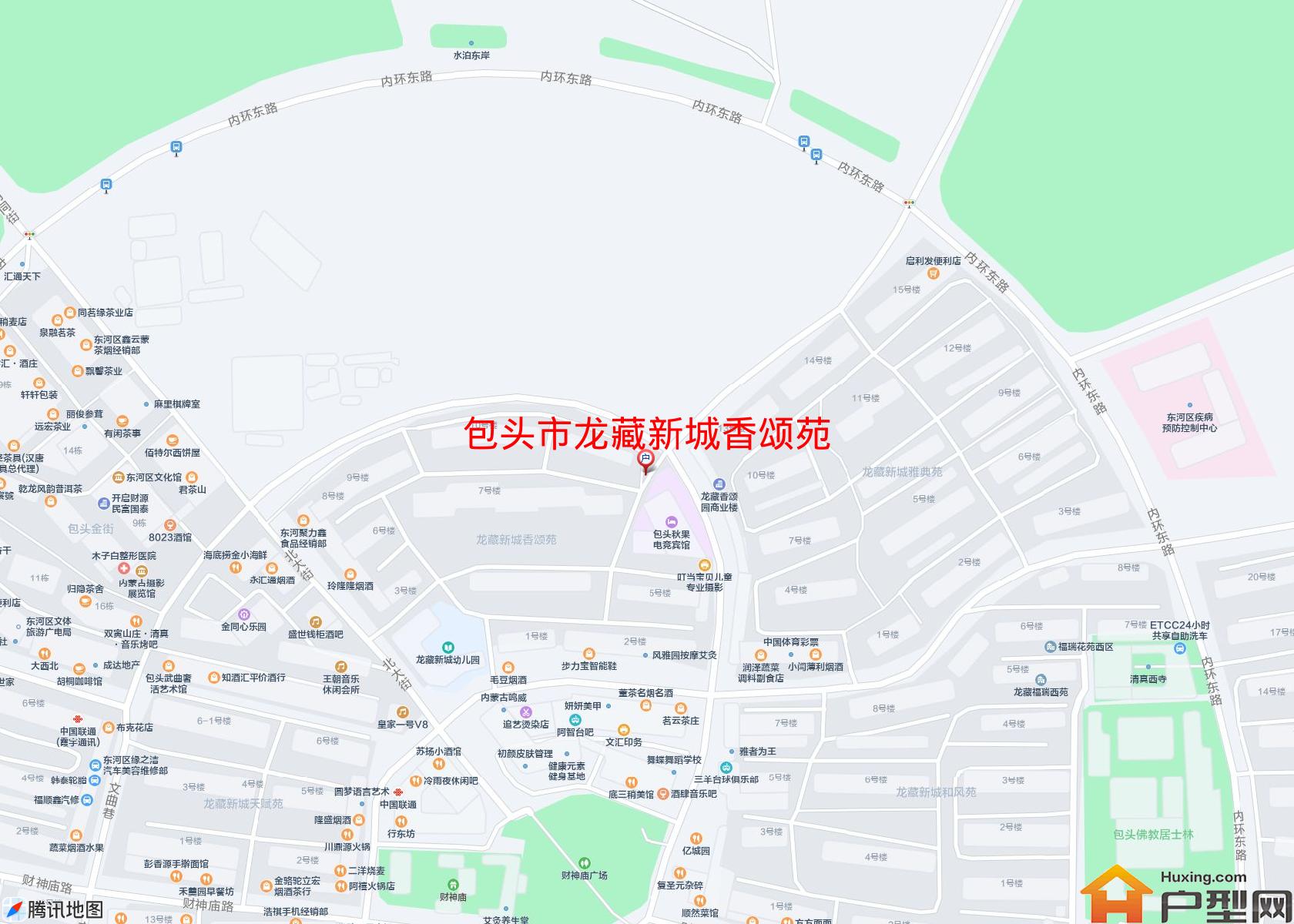 龙藏新城香颂苑小区 - 户型网