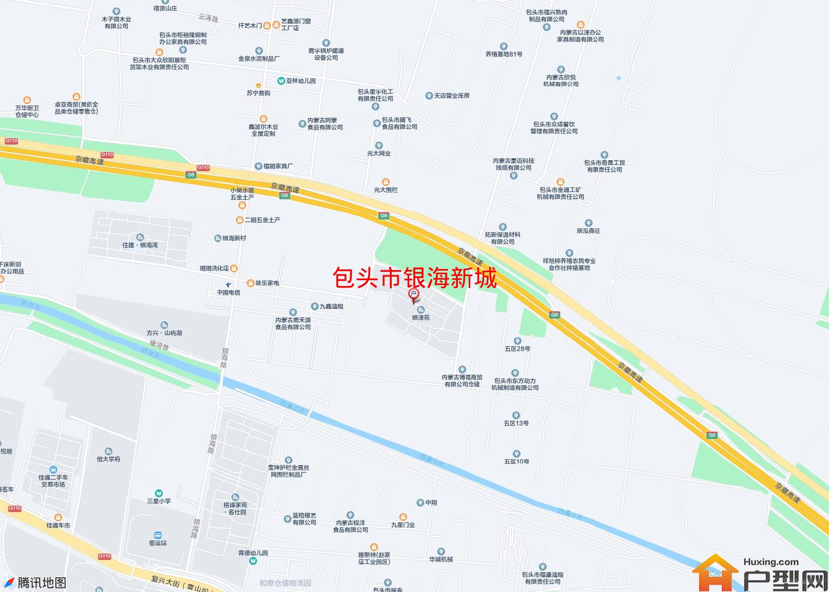 银海新城小区 - 户型网