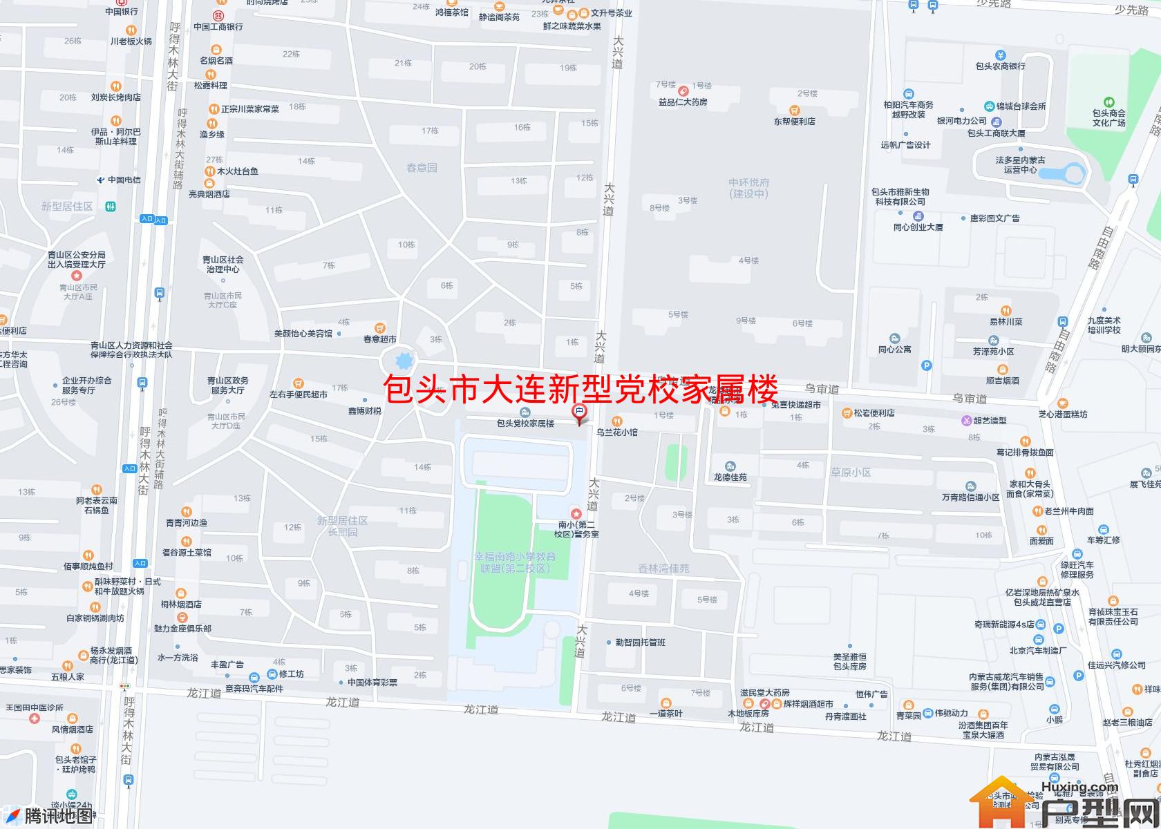大连新型党校家属楼小区 - 户型网
