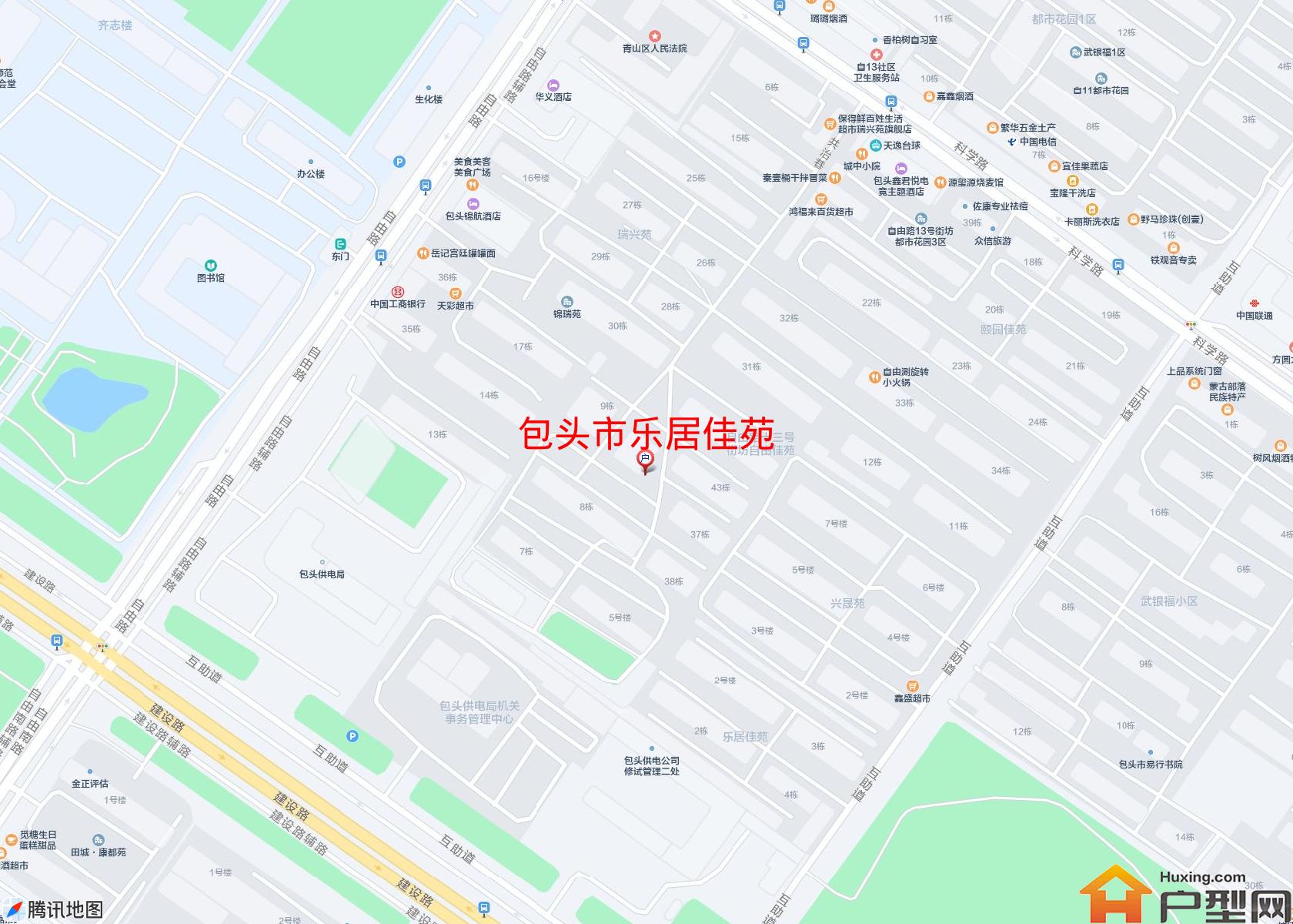 乐居佳苑小区 - 户型网