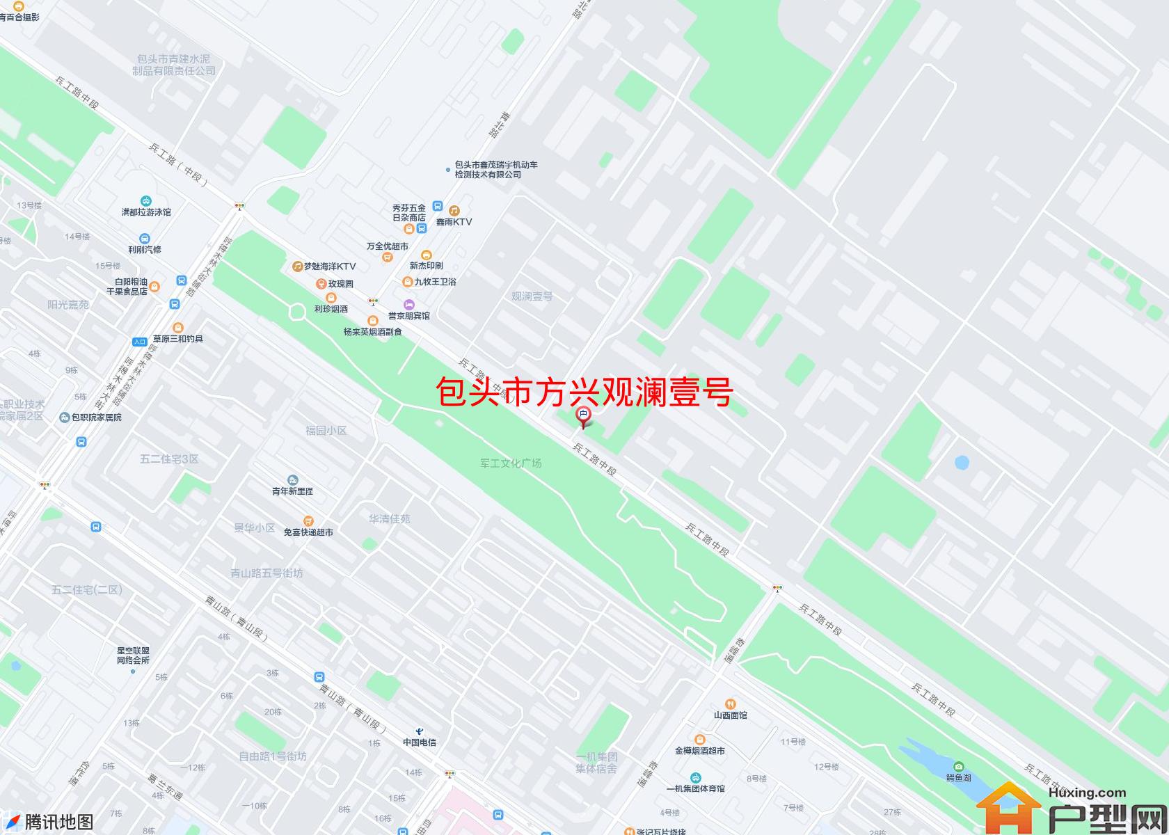 方兴观澜壹号小区 - 户型网