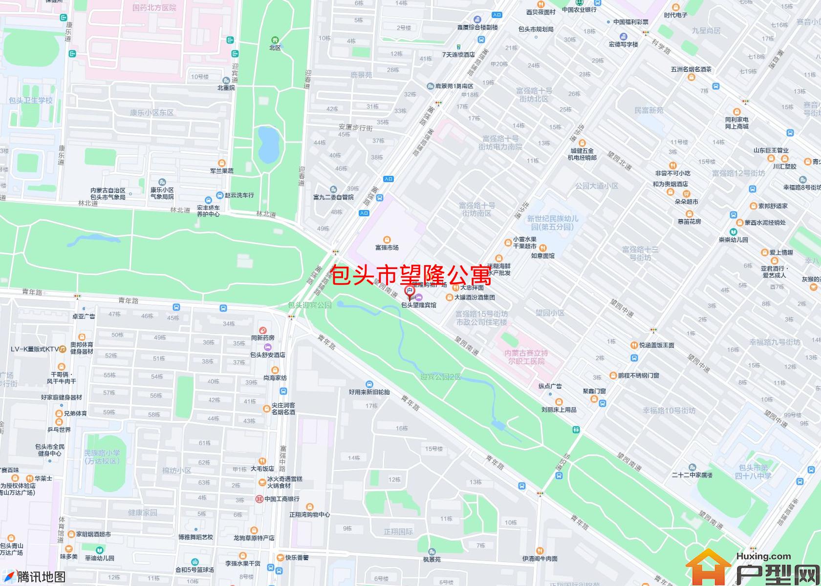 望隆公寓小区 - 户型网