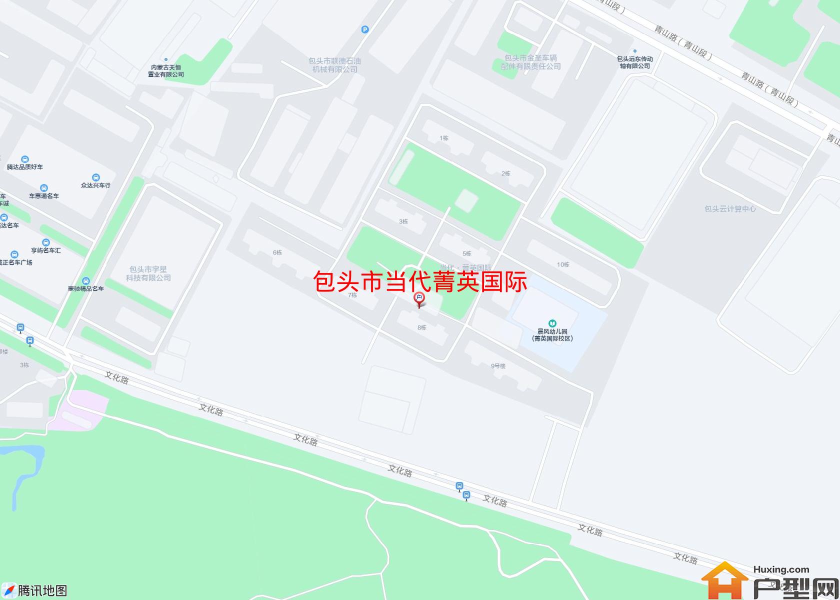 当代菁英国际小区 - 户型网