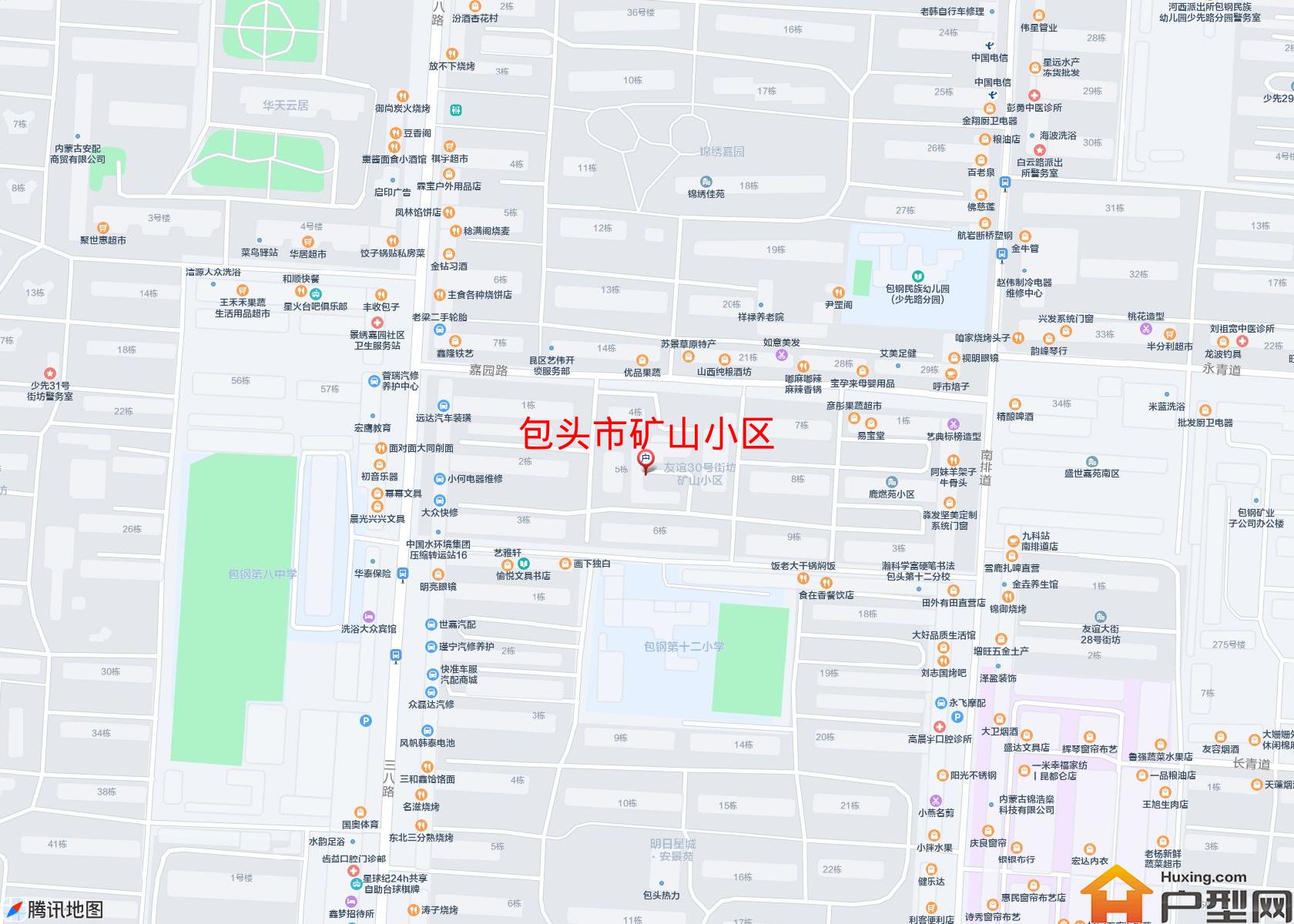 矿山小区小区 - 户型网