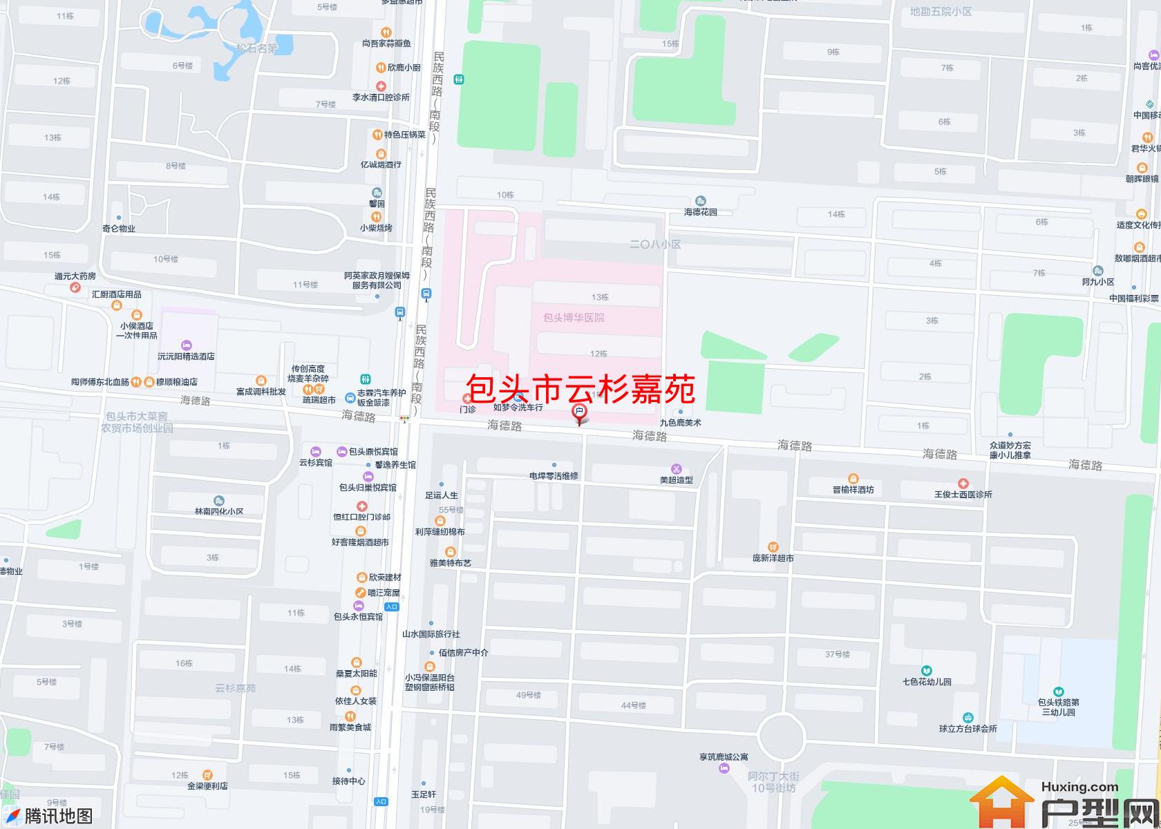 云杉嘉苑小区 - 户型网