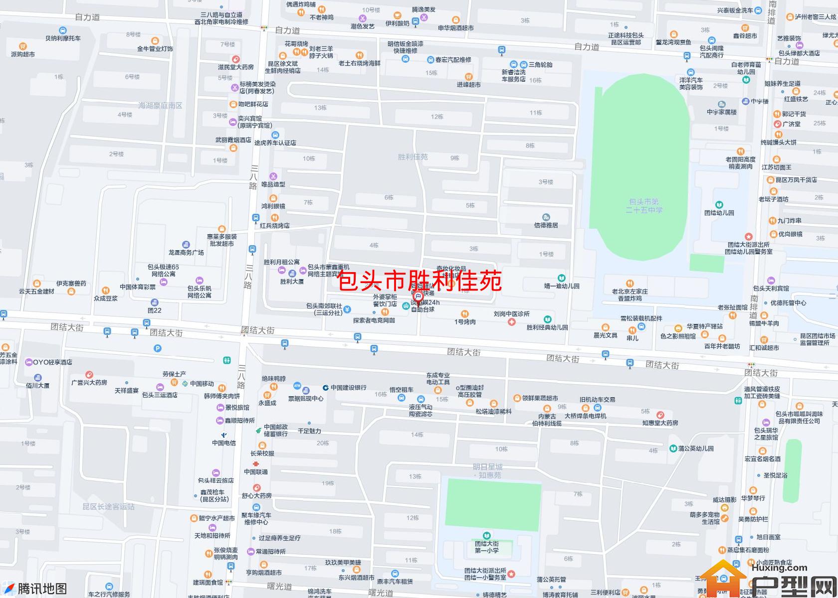 胜利佳苑小区 - 户型网