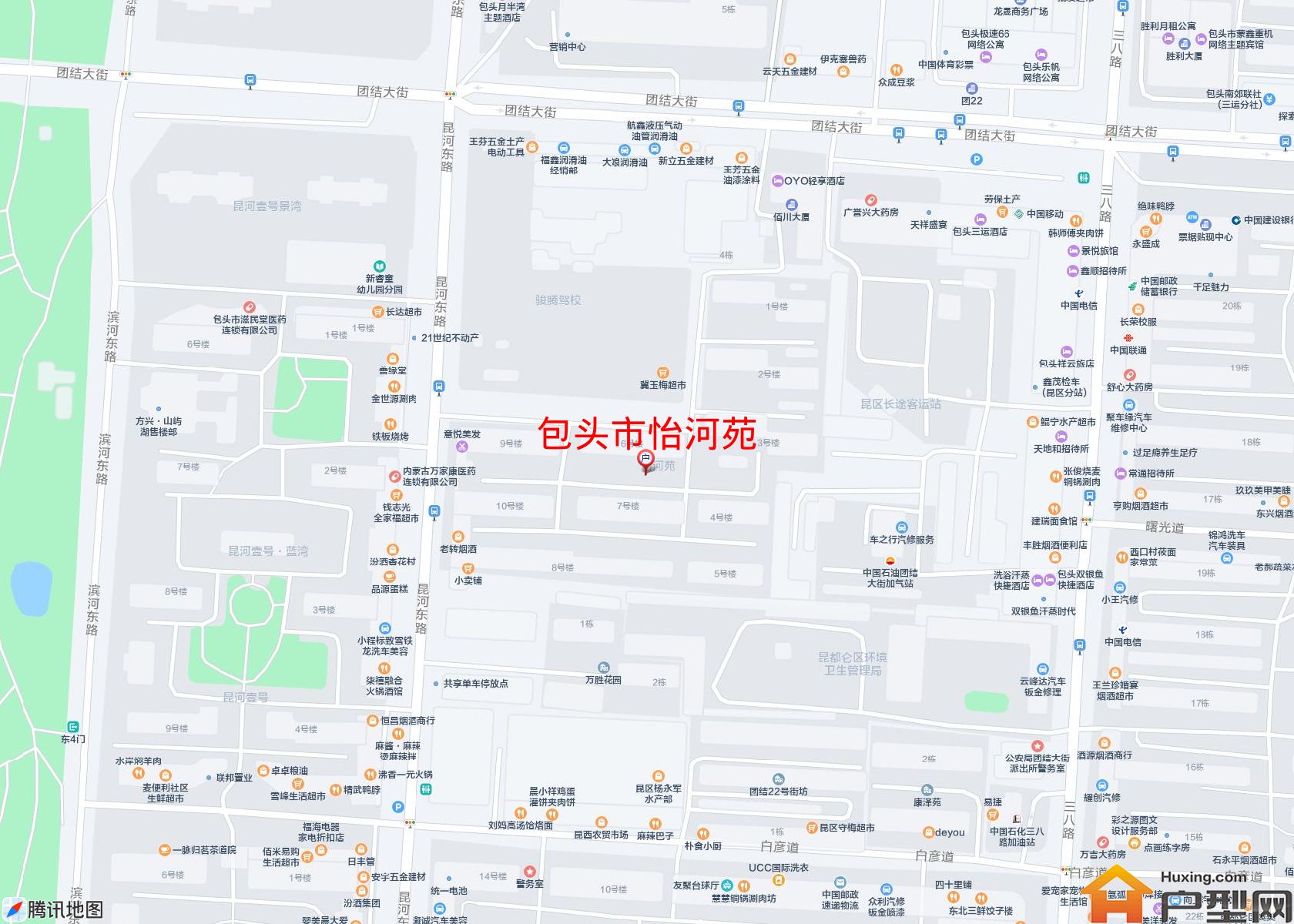 怡河苑小区 - 户型网