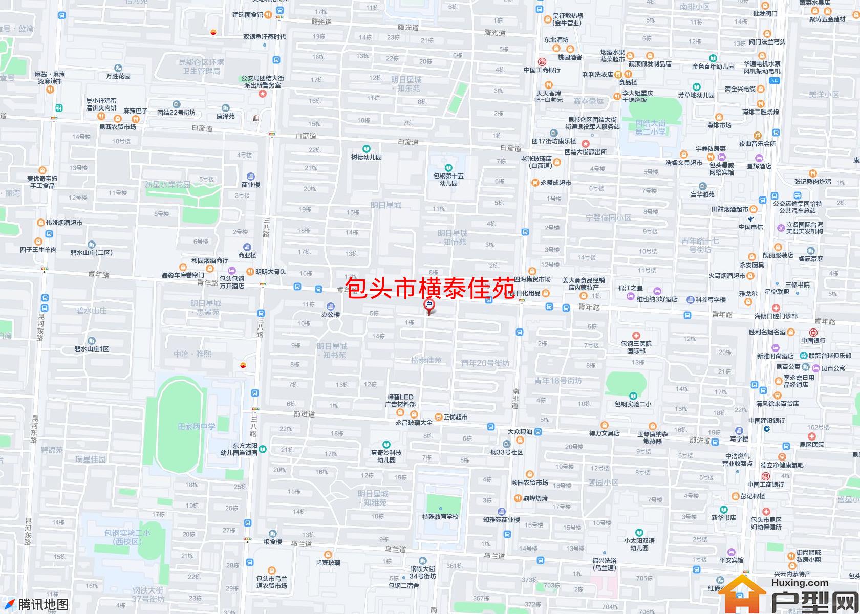 横泰佳苑小区 - 户型网