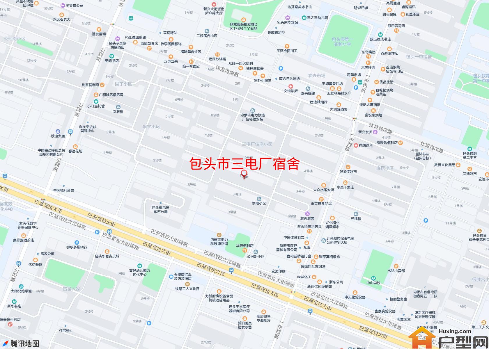 三电厂宿舍小区 - 户型网