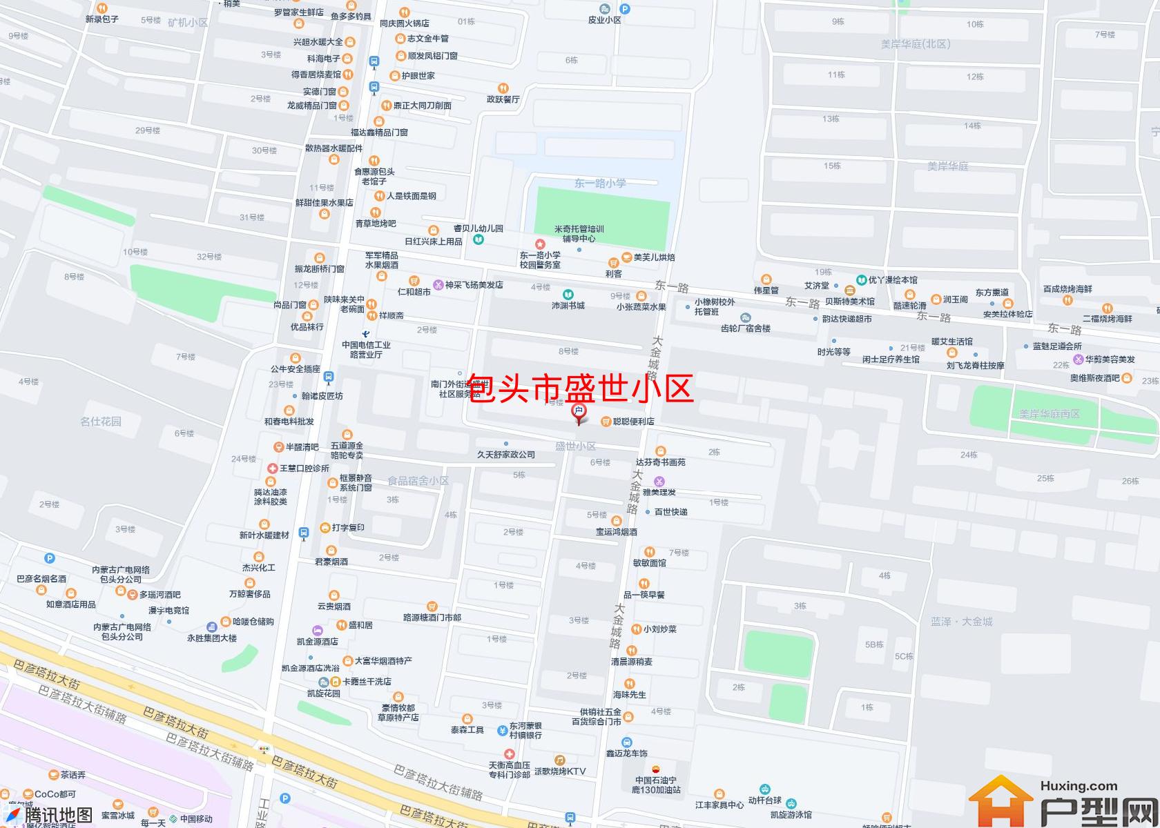 盛世小区小区 - 户型网