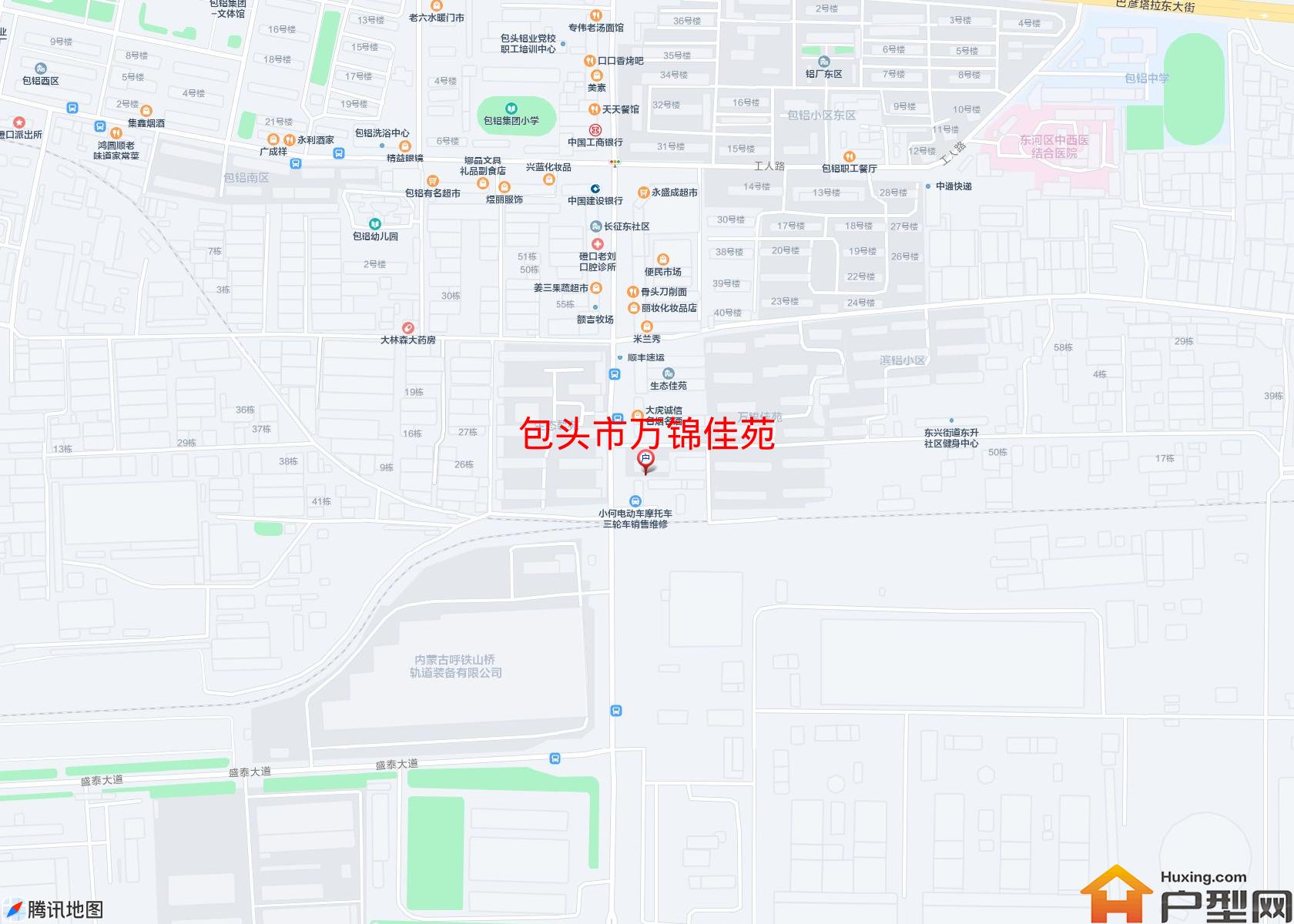 万锦佳苑小区 - 户型网