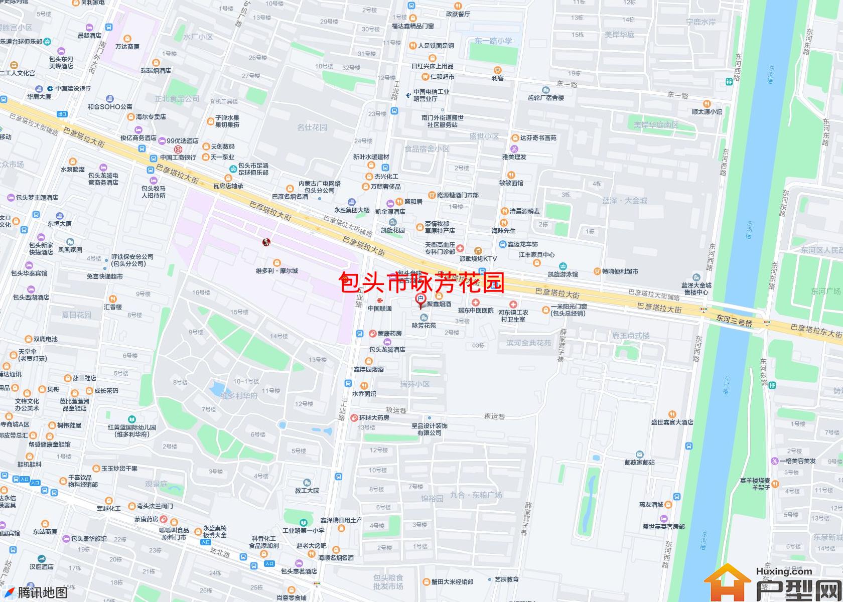咏芳花园小区 - 户型网