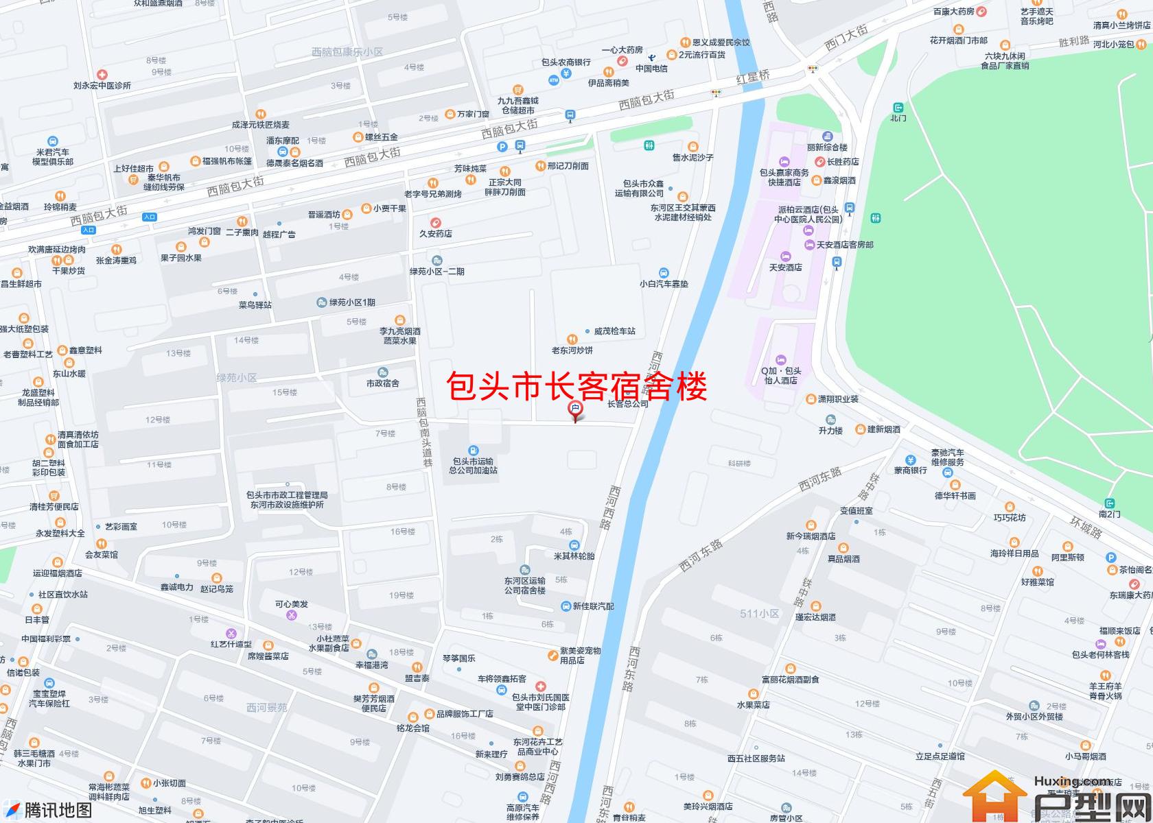长客宿舍楼小区 - 户型网