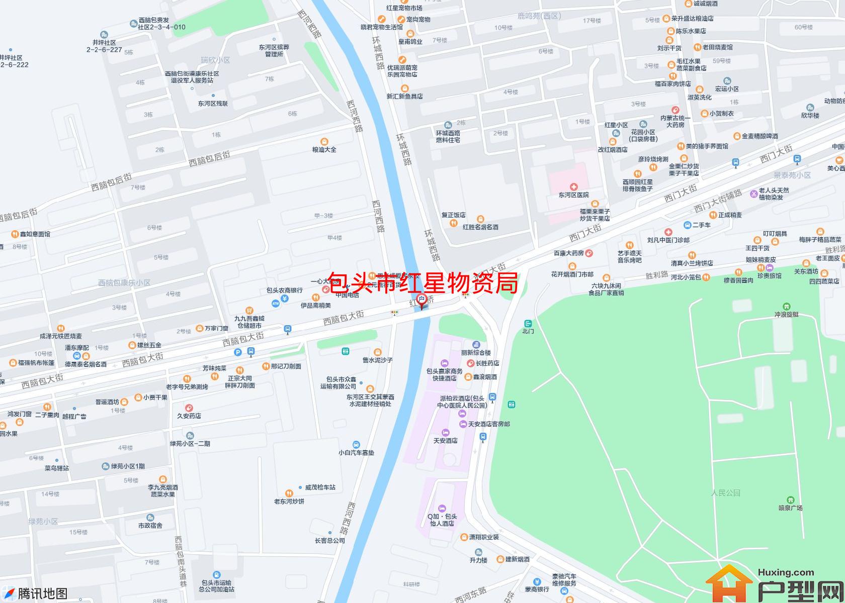 红星物资局小区 - 户型网