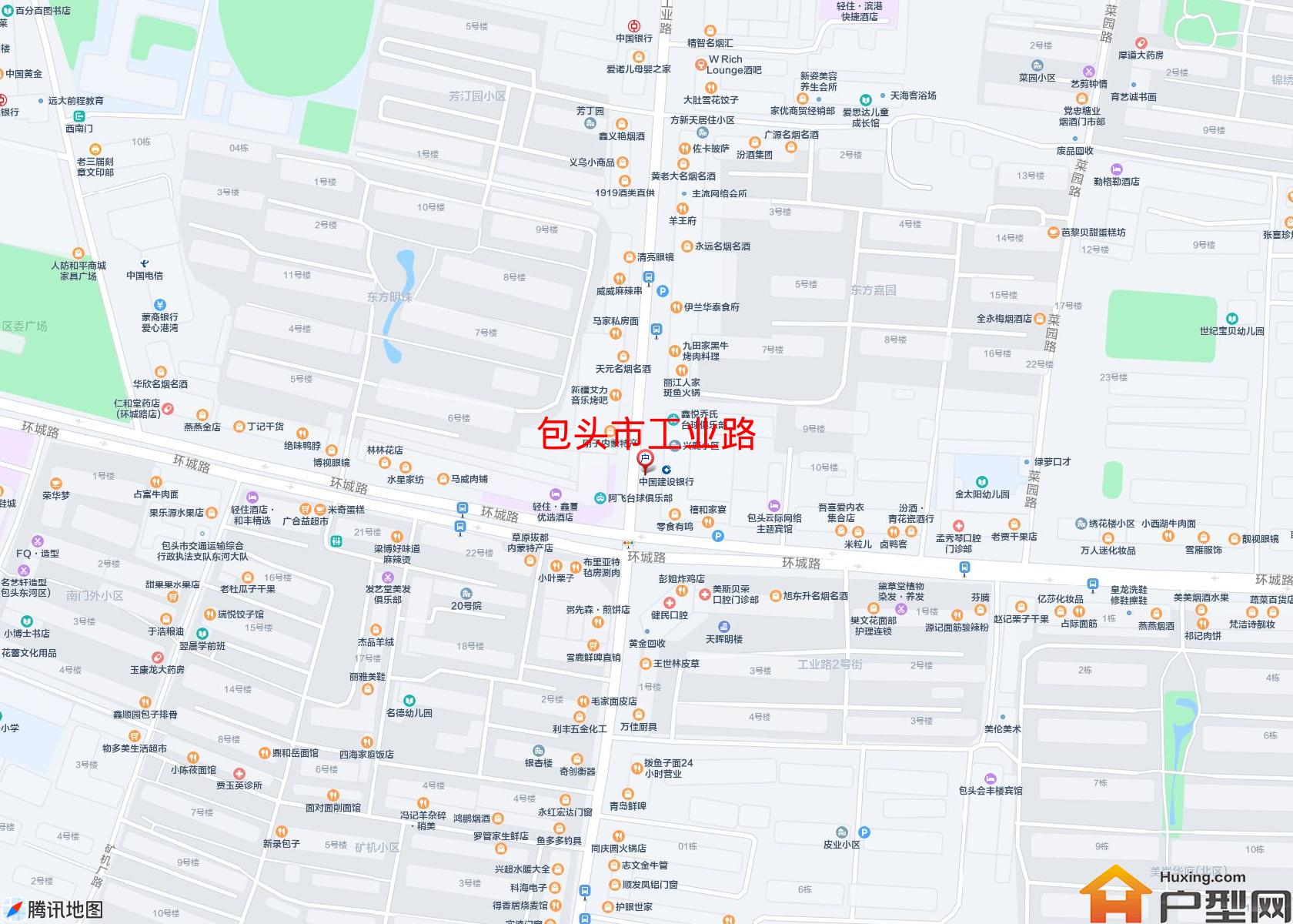 工业路小区 - 户型网