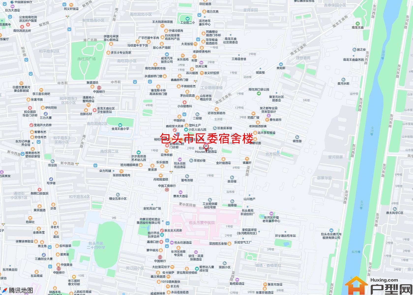 区委宿舍楼小区 - 户型网