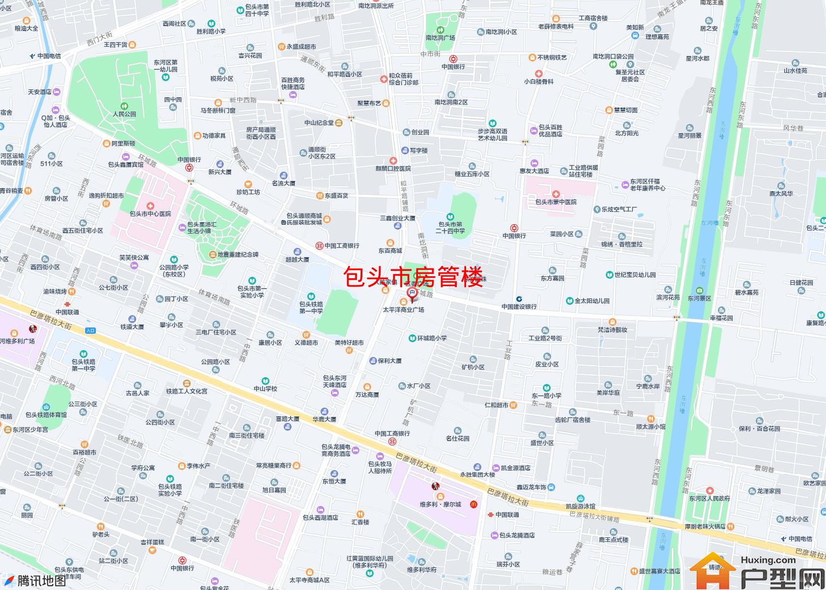 房管楼小区 - 户型网
