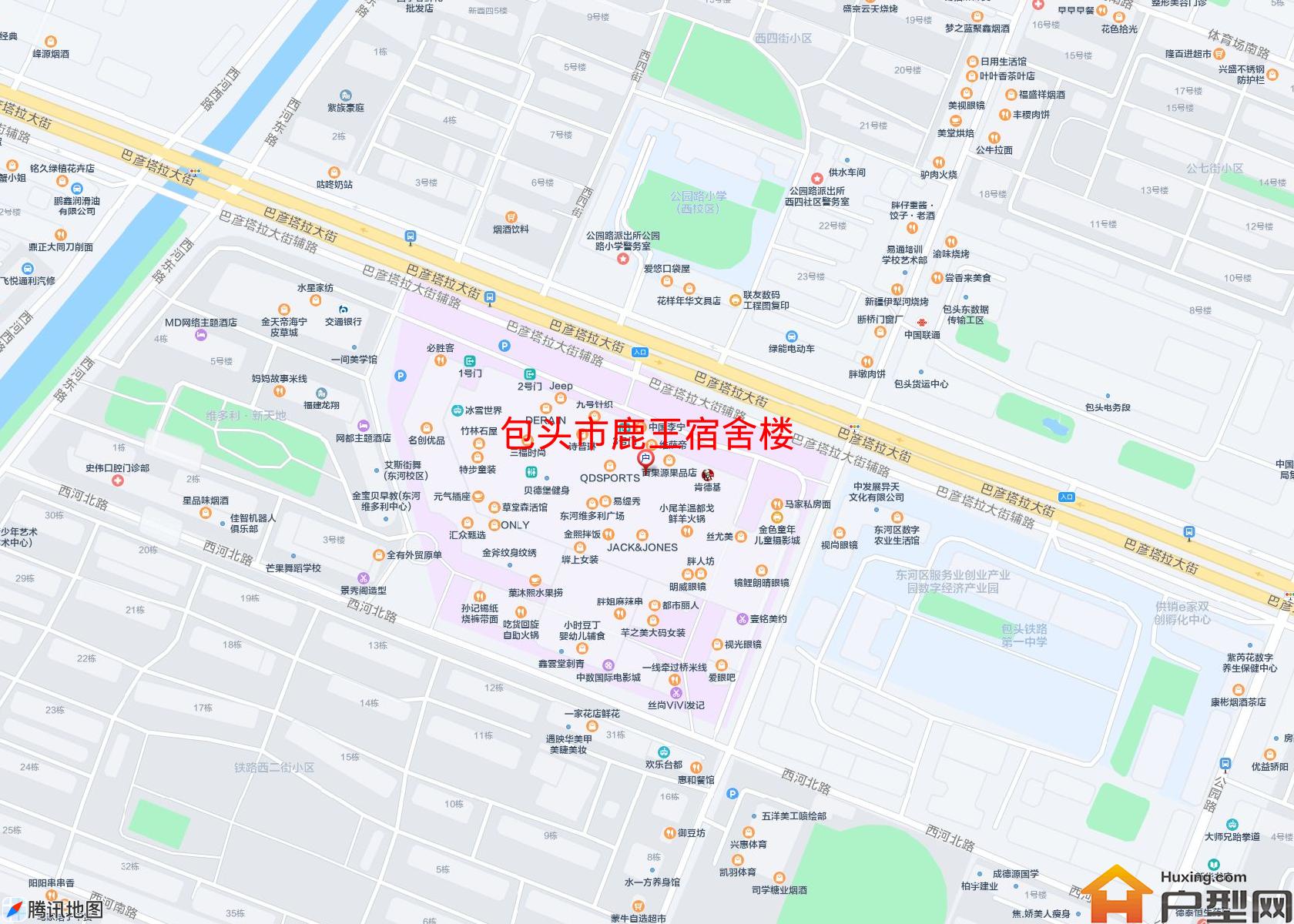 鹿王宿舍楼小区 - 户型网