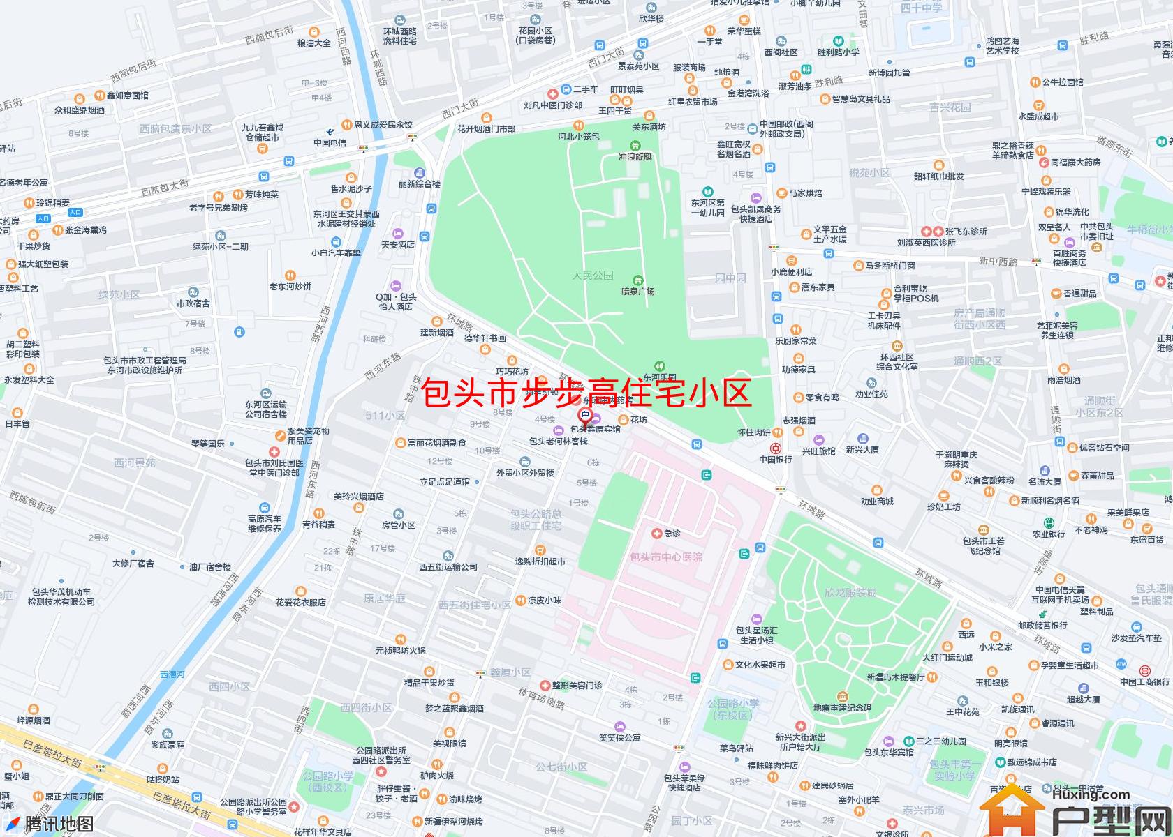 步步高住宅小区小区 - 户型网